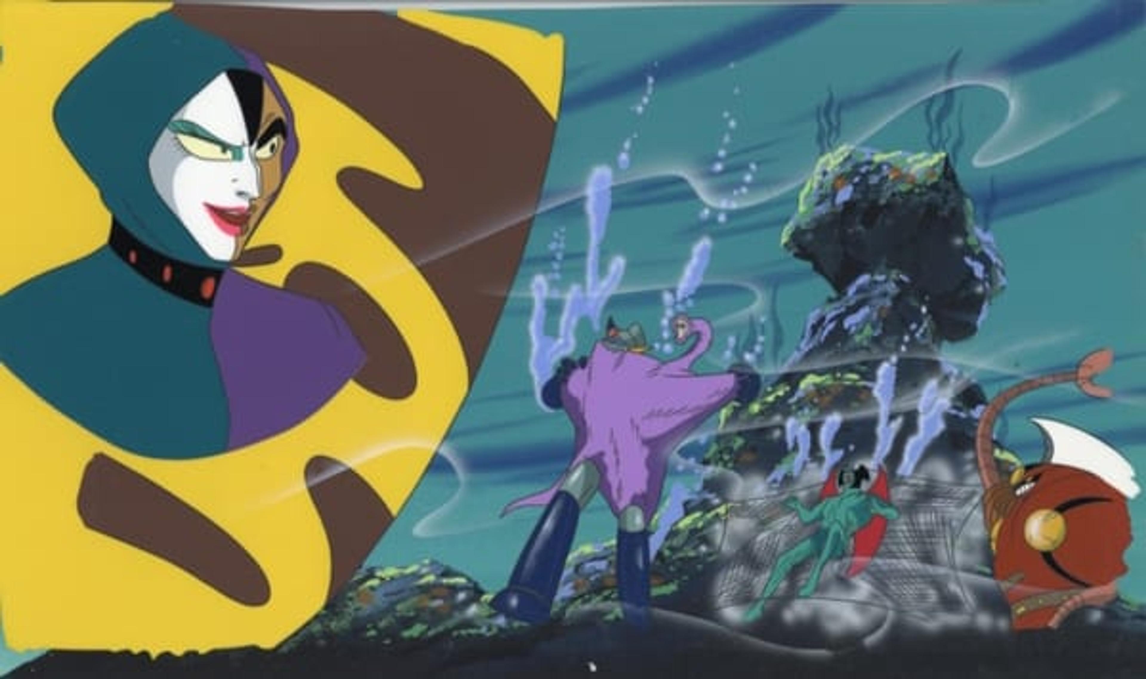 Mazinger Z vs. Devilman