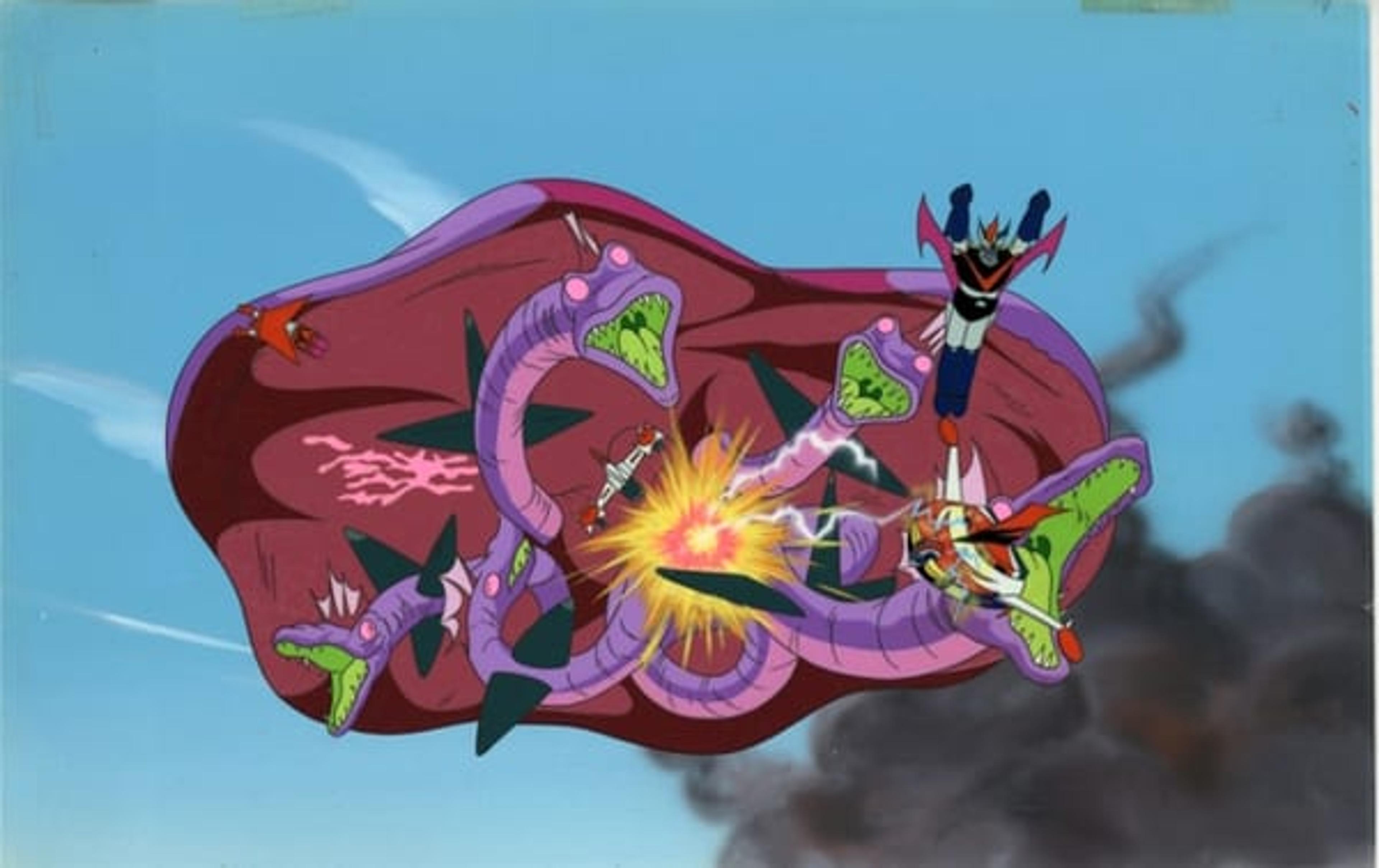 Grendizer: Getter Robo G - Great Mazinger Kessen! Daikaijuu