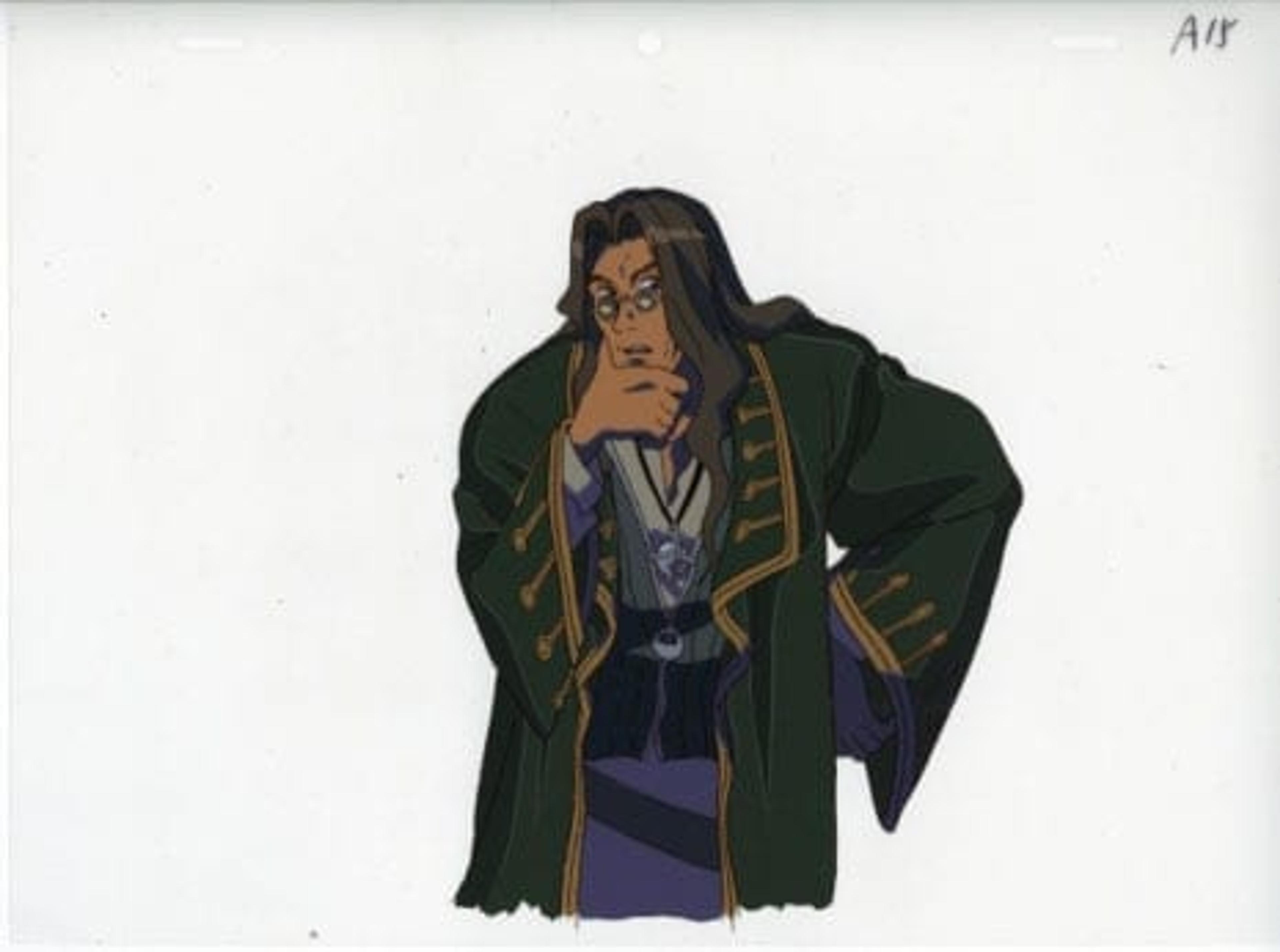 Escaflowne: A Girl in Gaea