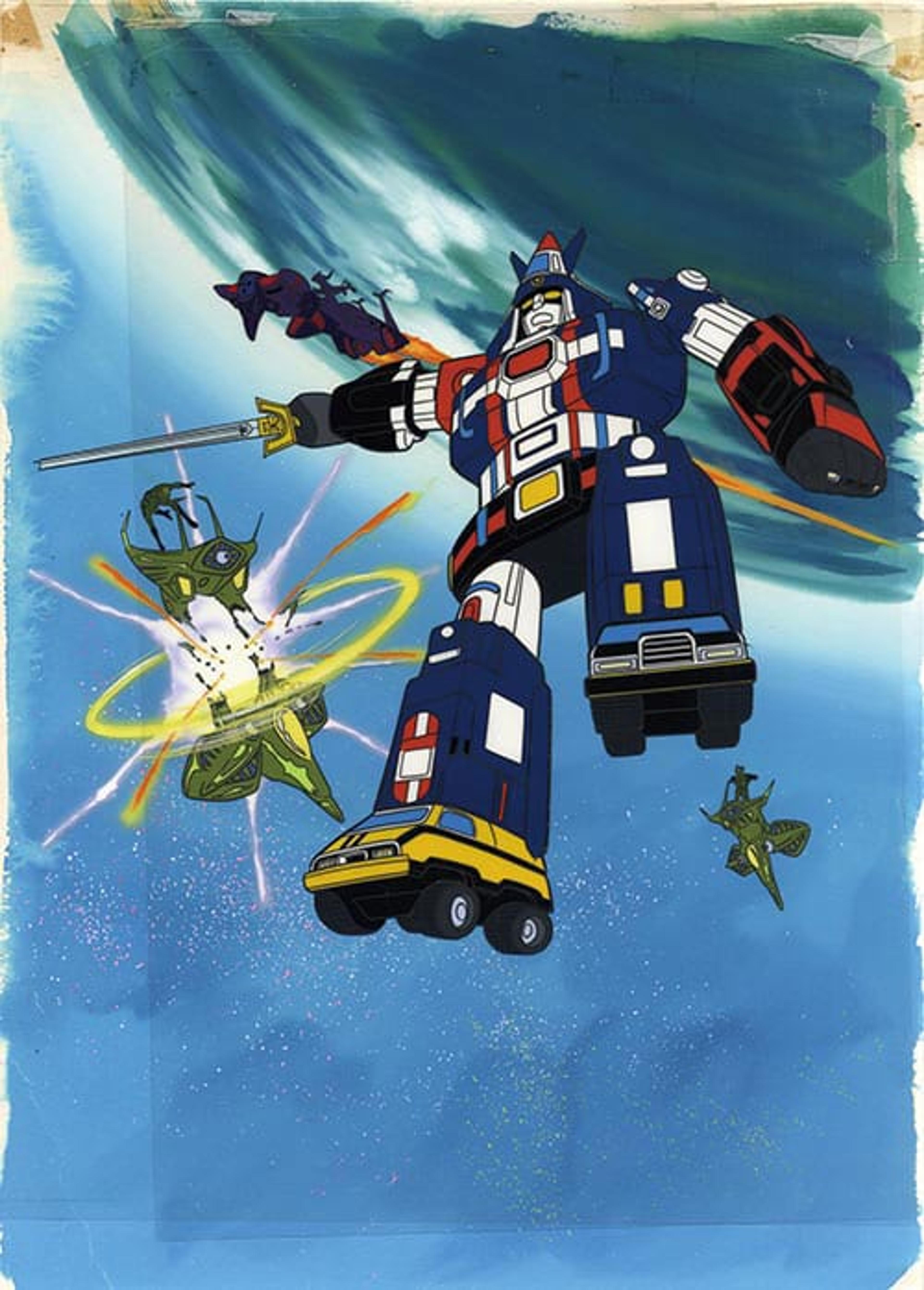 Armored Fleet Dairugger XV