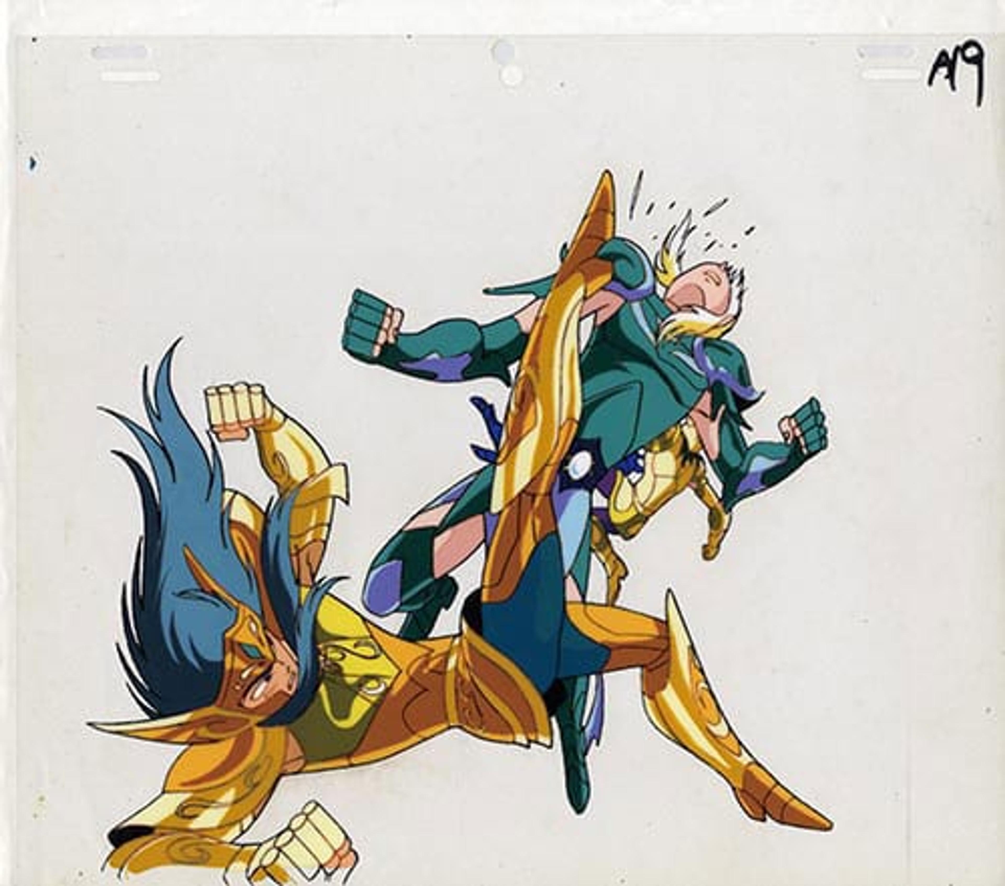 Saint Seiya: Legend of Crimson Youth