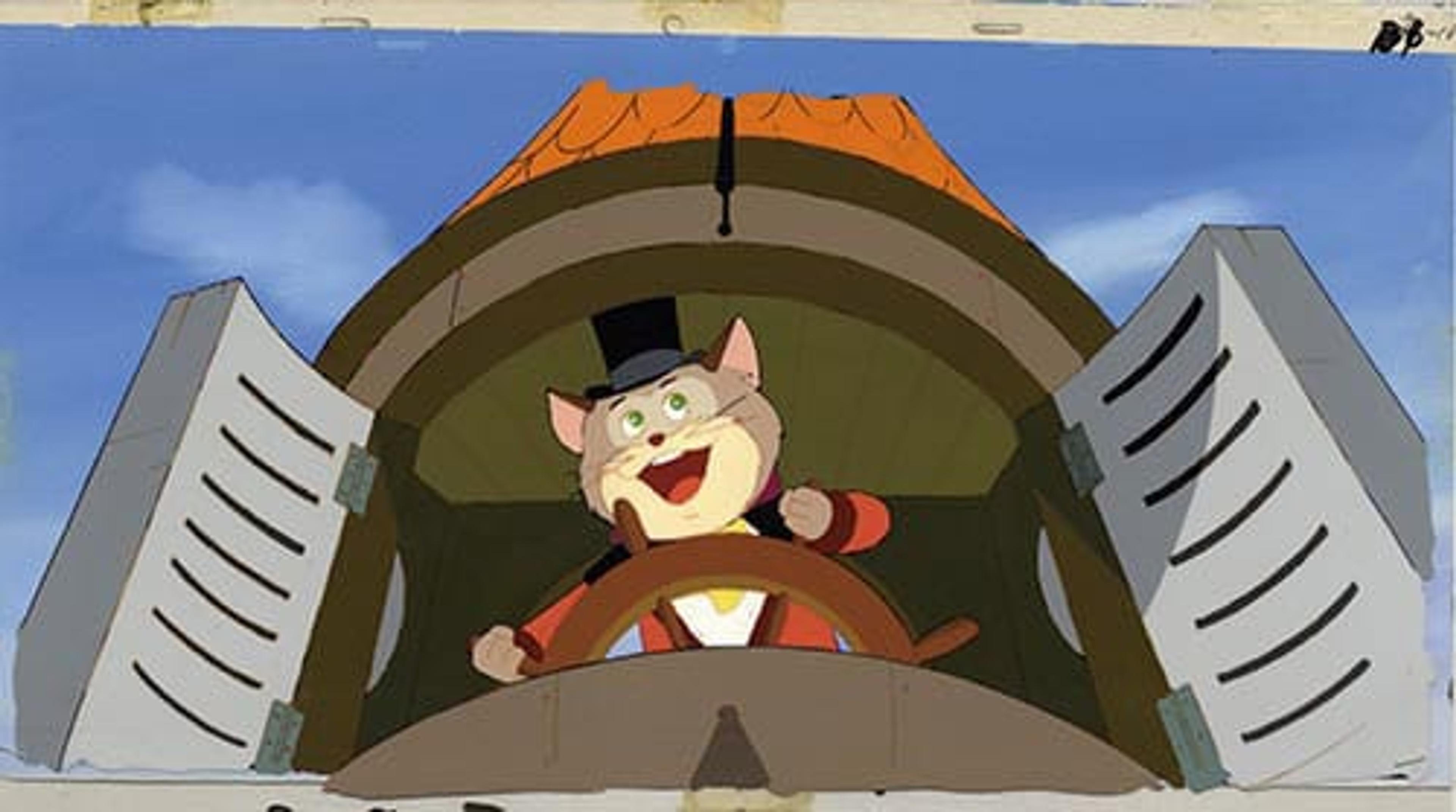 Puss-in-Boots: Travels Around the World in 80 Days