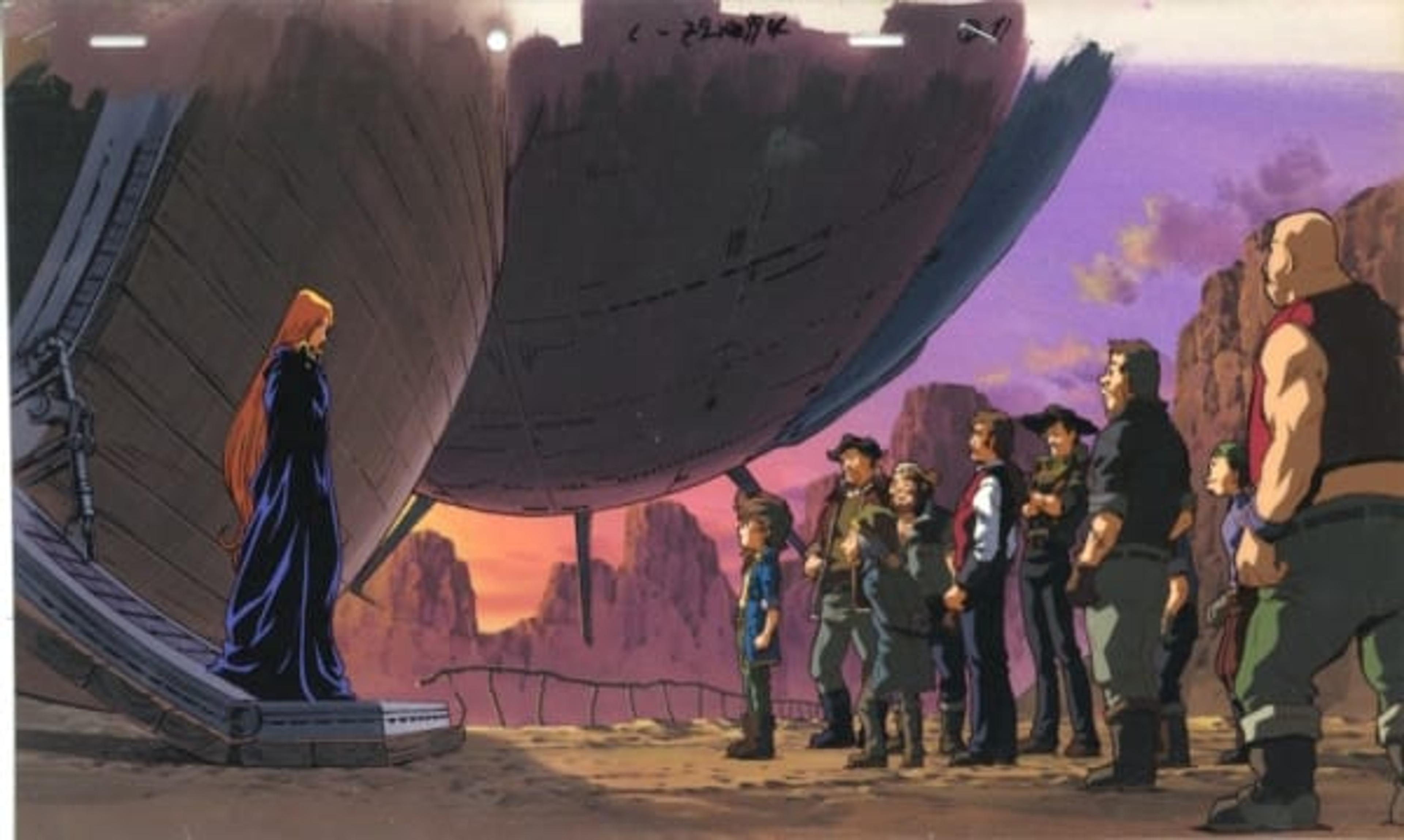 Queen Emeraldas