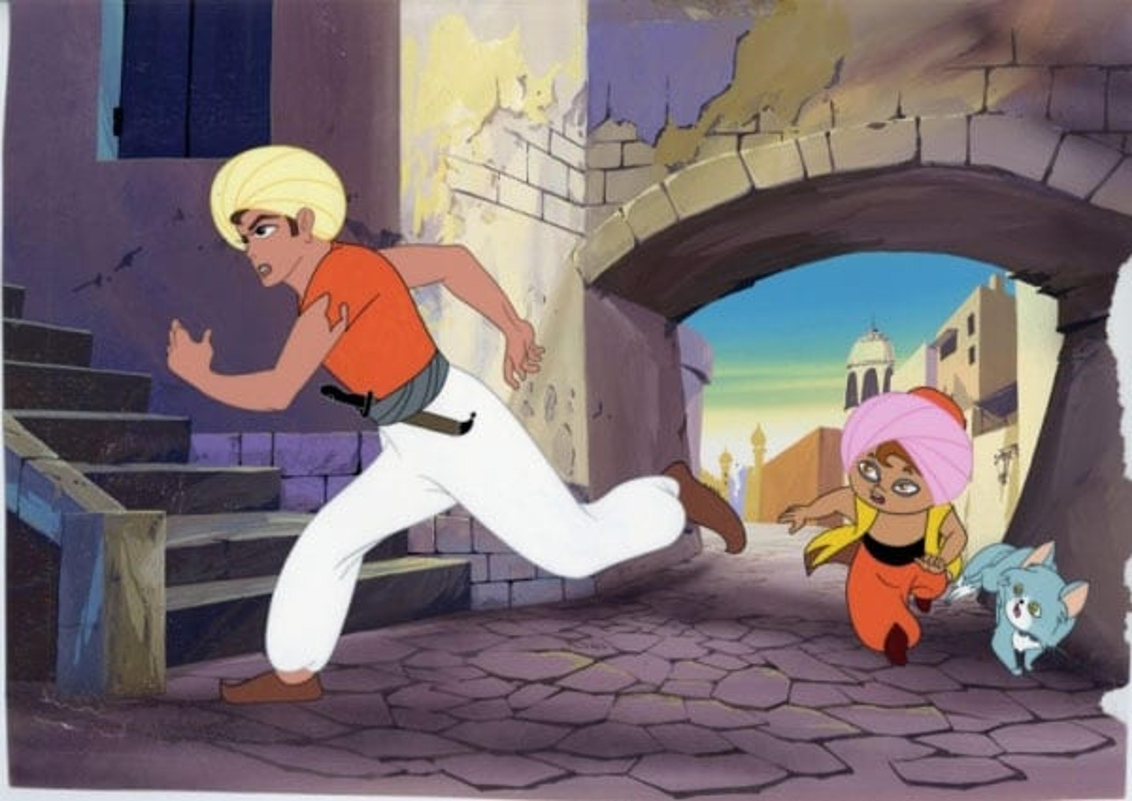 Arabian Nights: Sinbad's Adventures