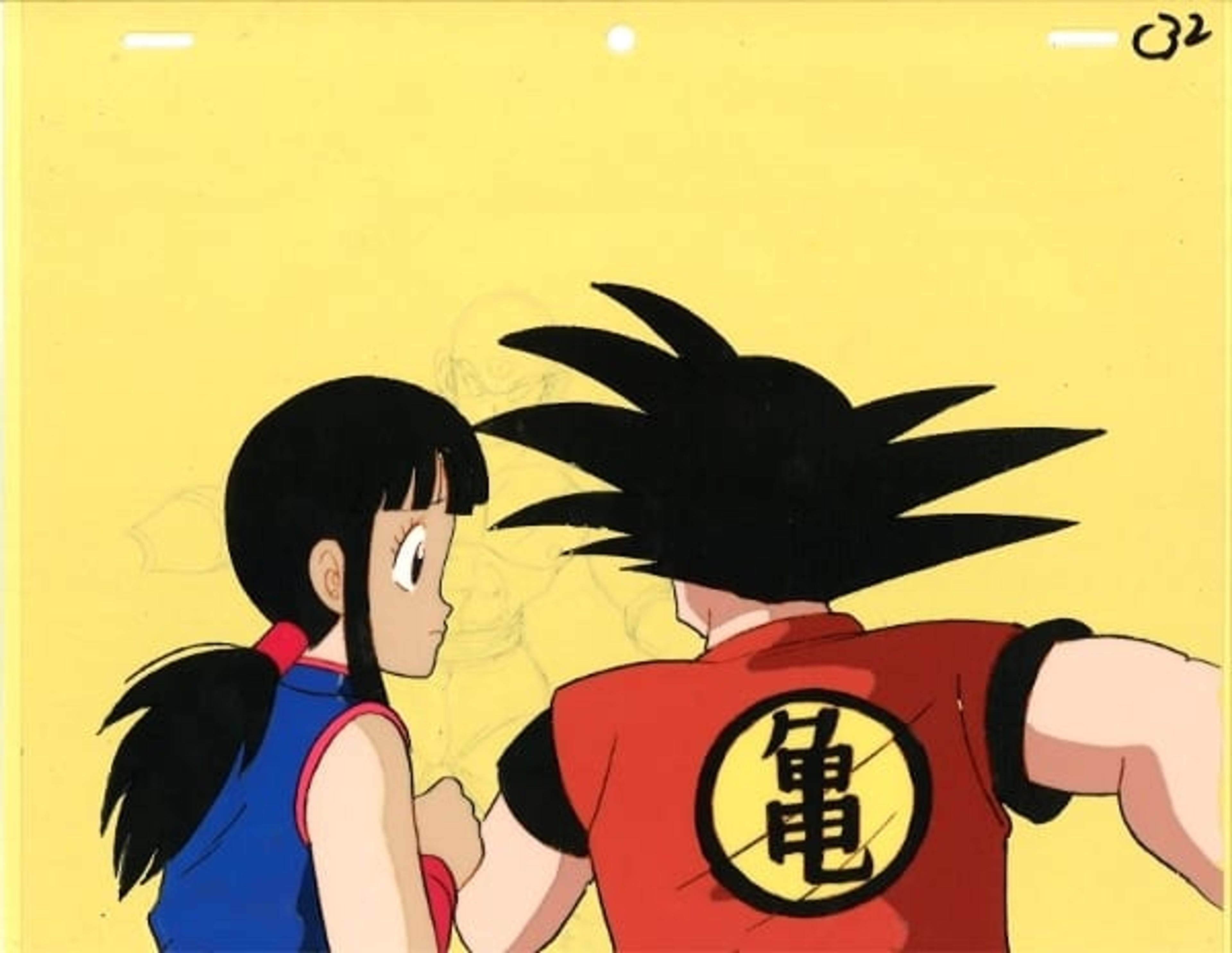 ドラゴンボール　孫悟空 チチ