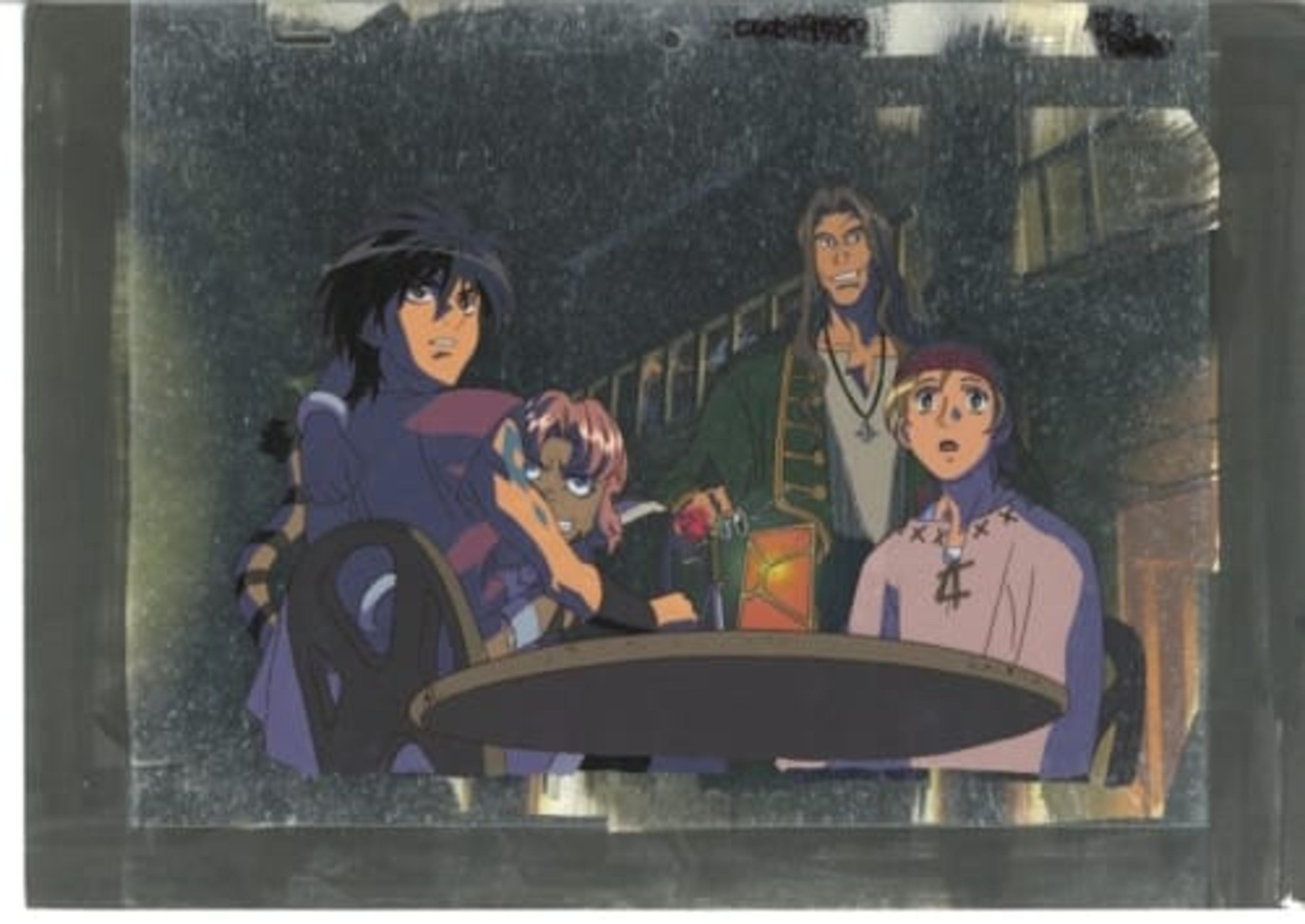 Escaflowne: A Girl in Gaea