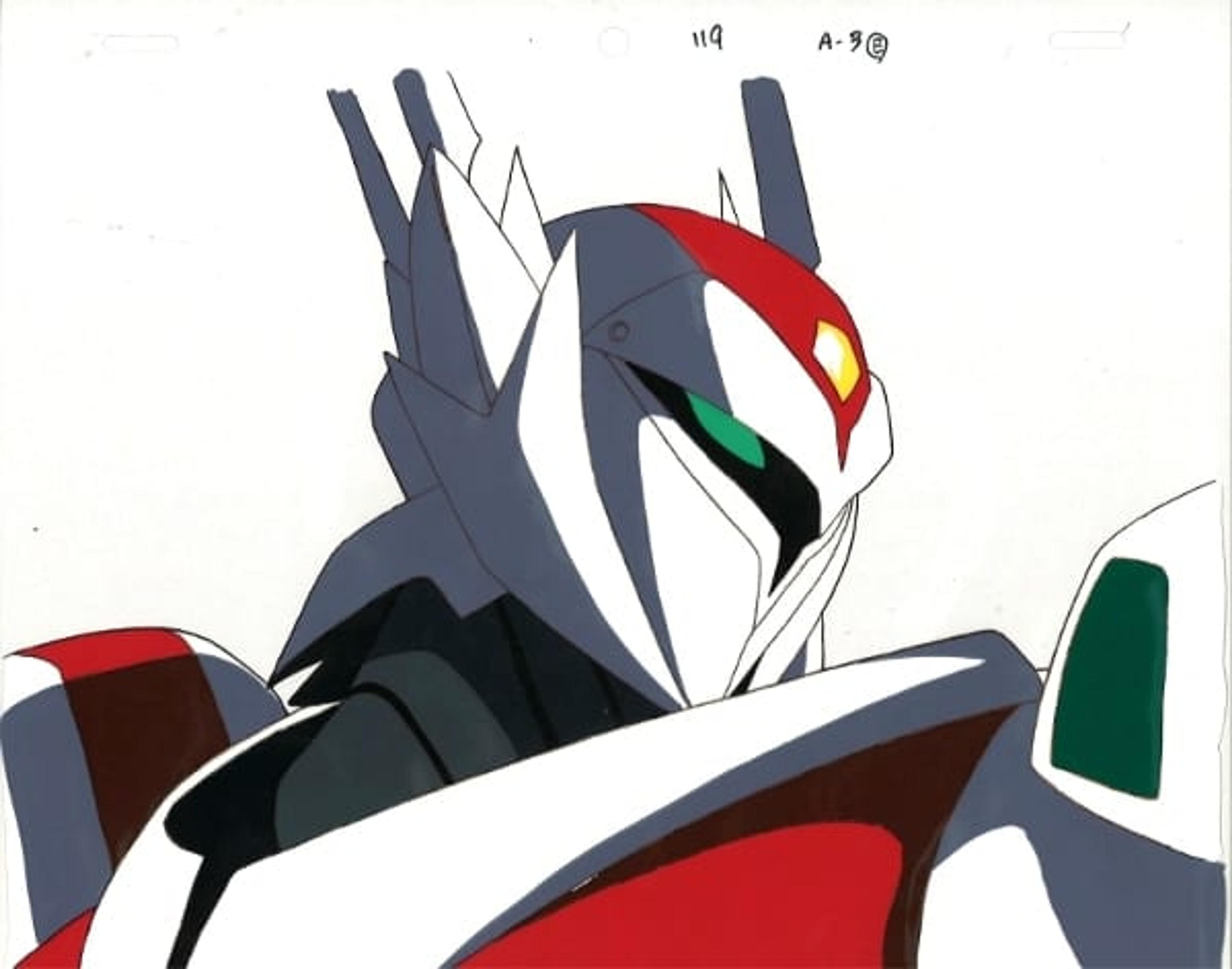 Uchuu no Kishi Tekkaman Blade OVA: Burning Clock