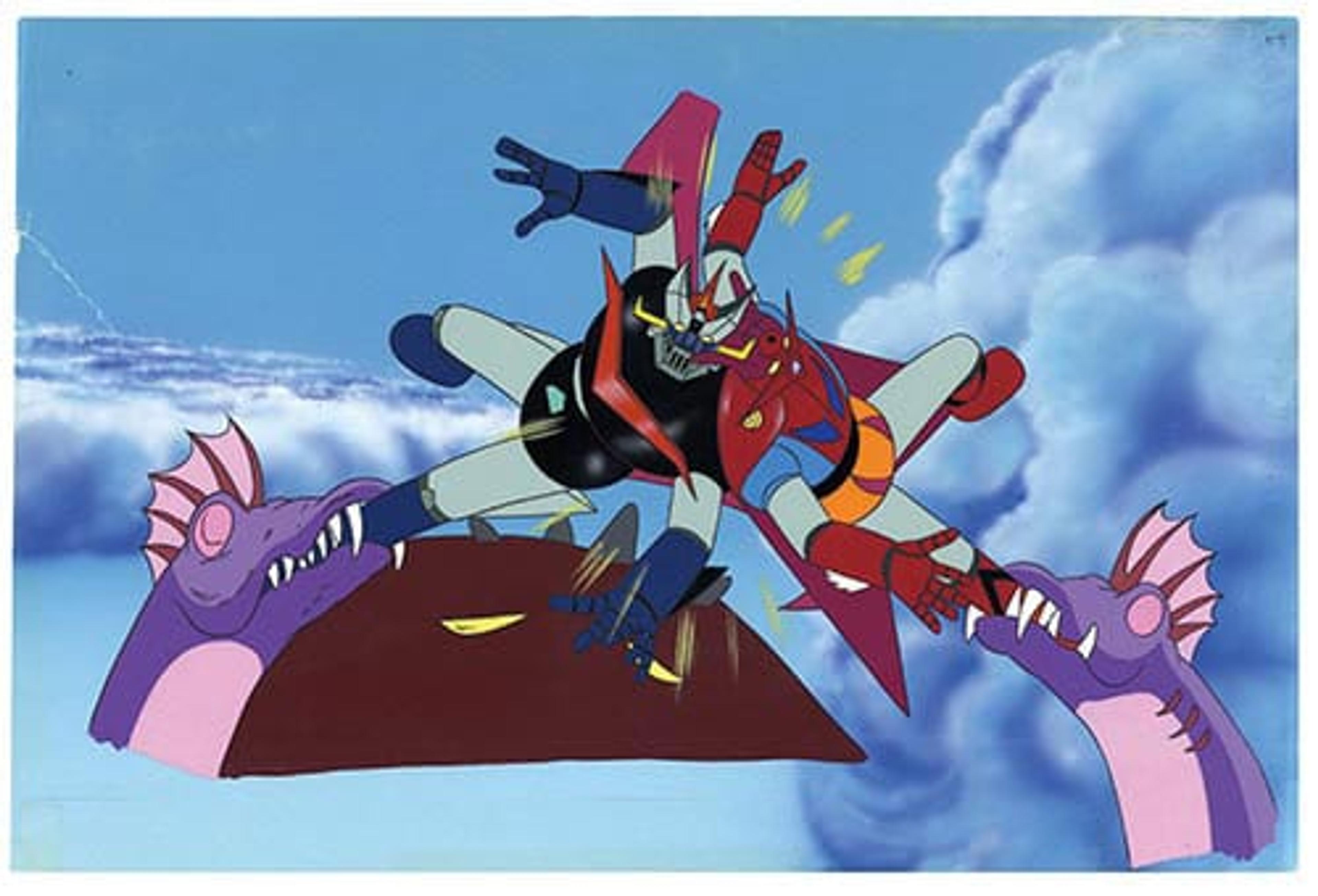 Grendizer: Getter Robo G - Great Mazinger Kessen! Daikaijuu