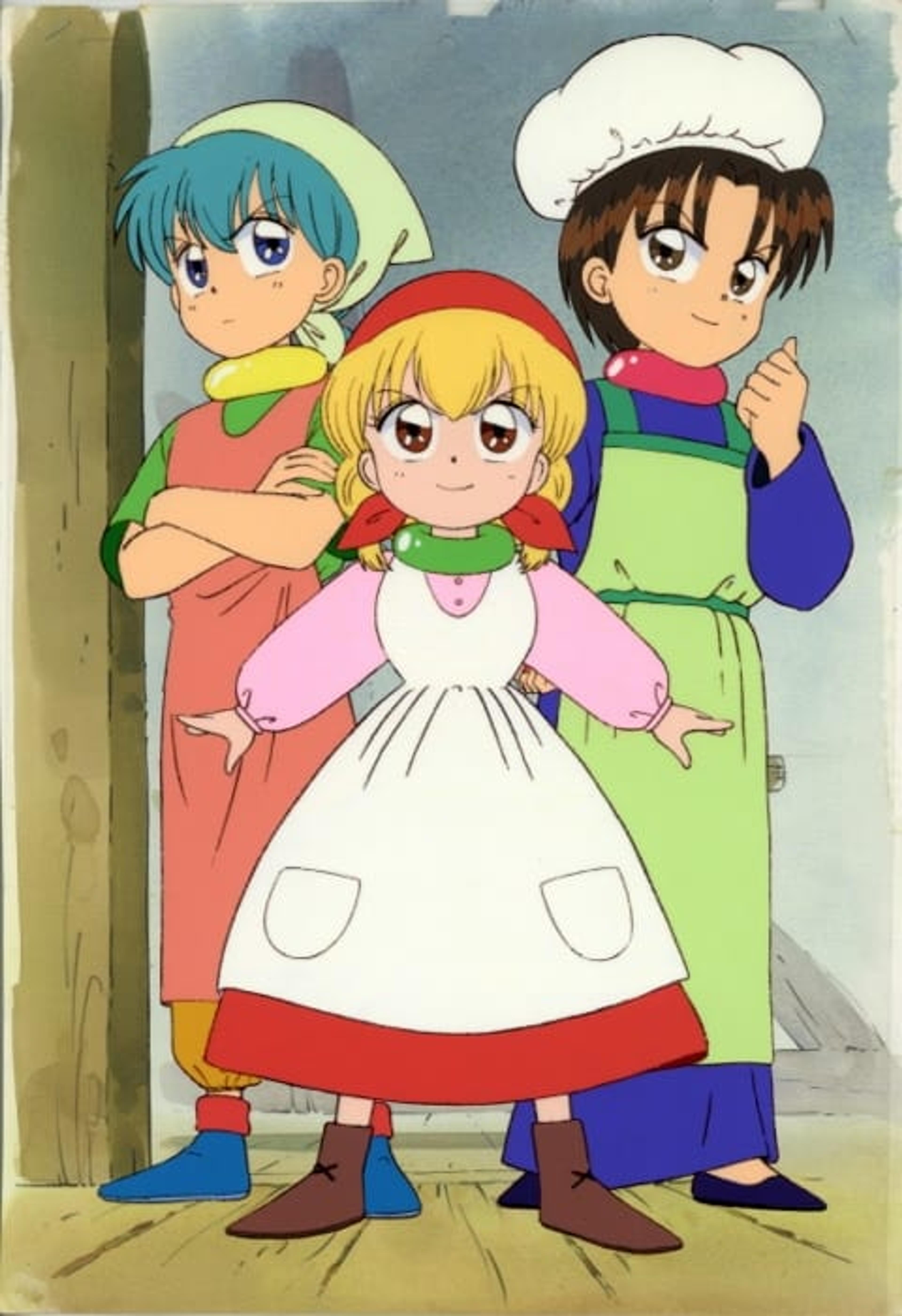 Red Riding Hood Chacha