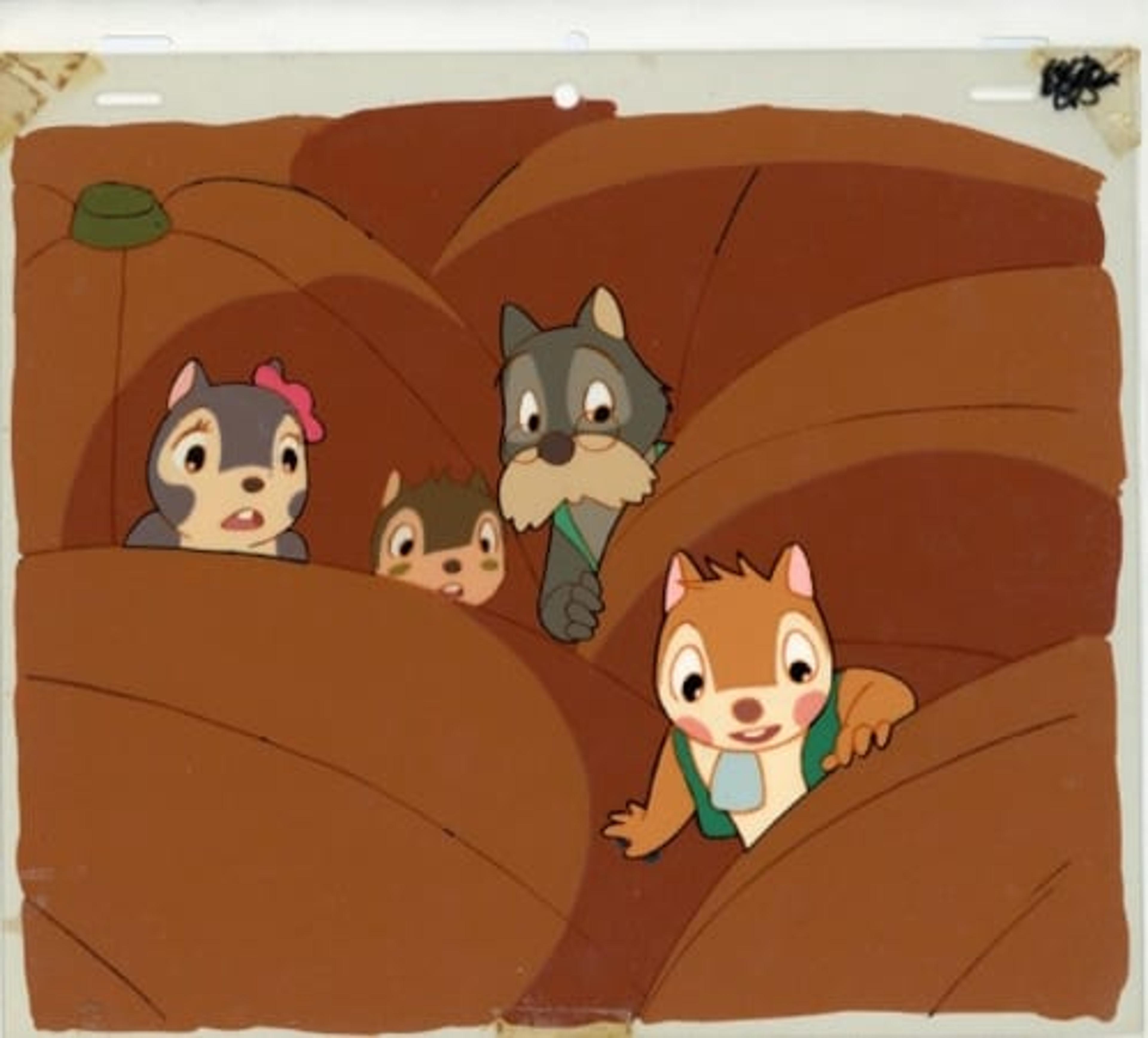 Bannertail: The Story of Gray Squirrel