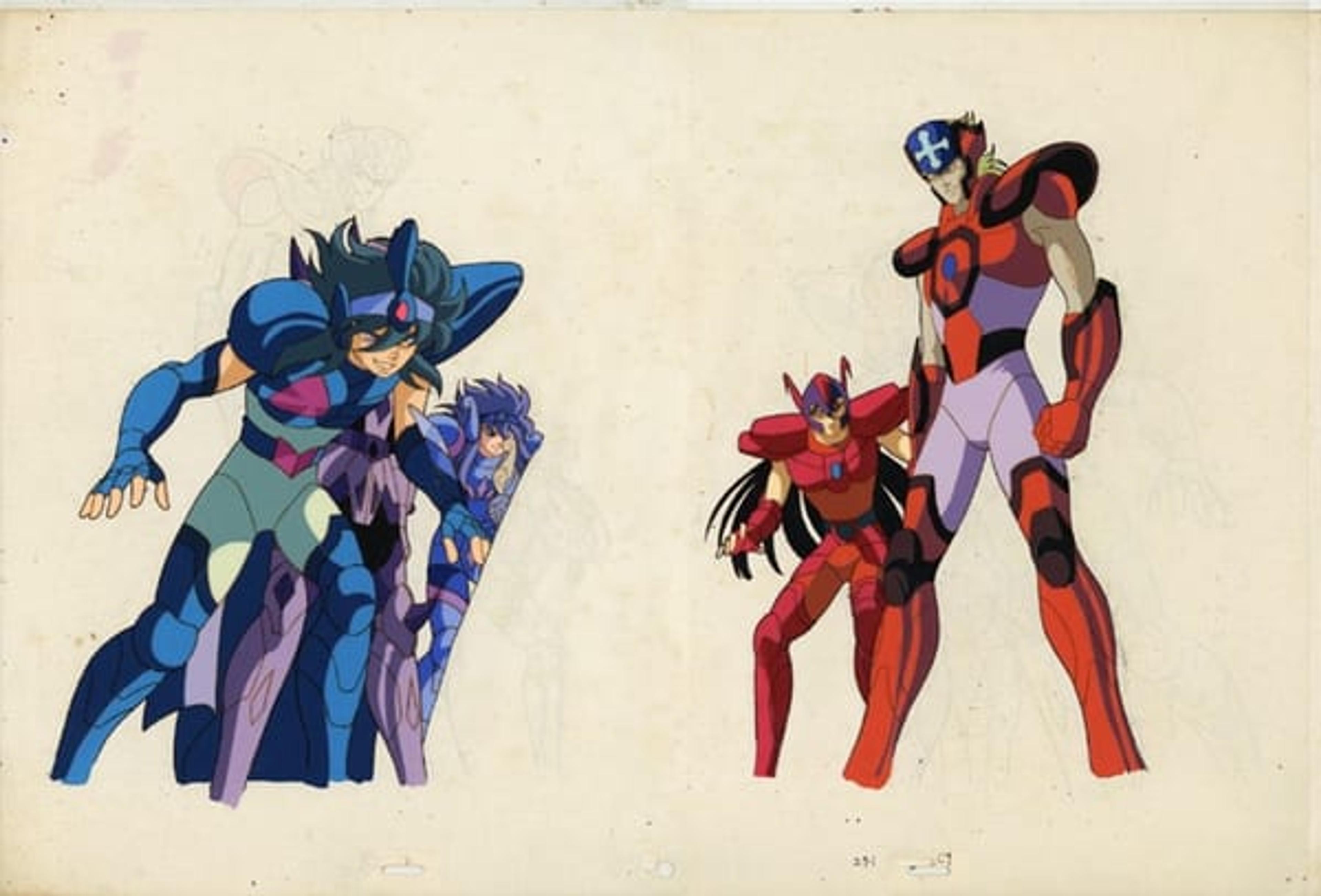 Saint Seiya: Evil Goddess Eris