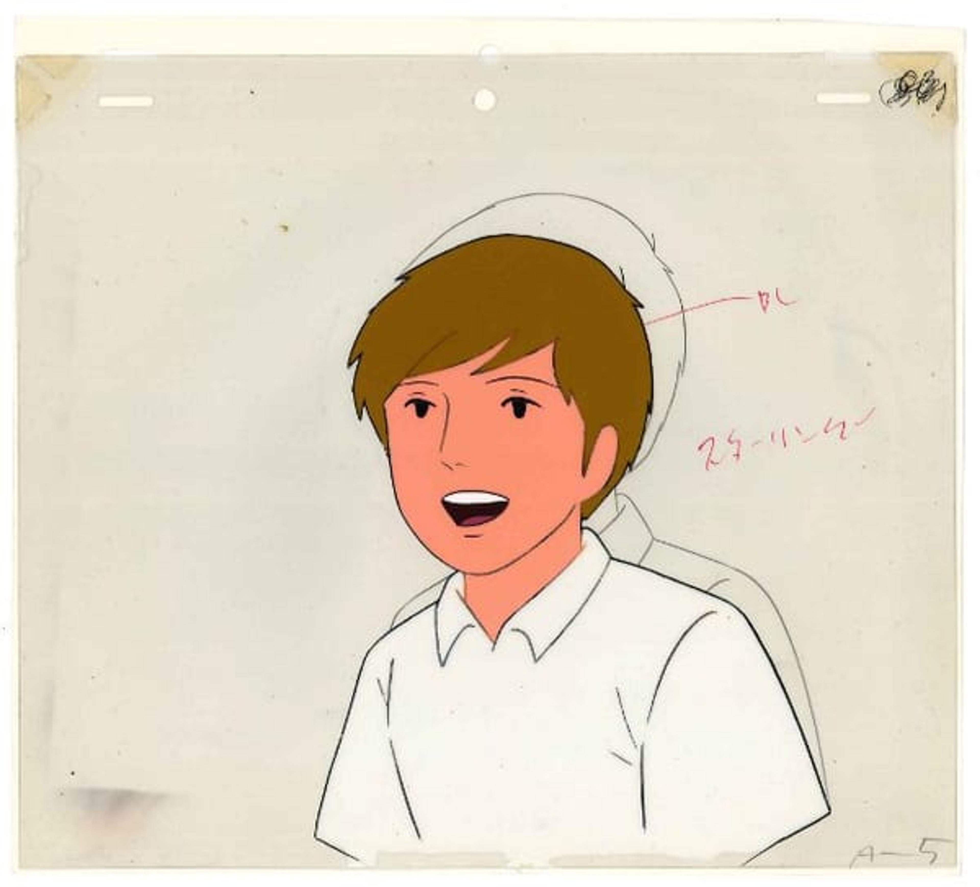 あらいぐまラスカル　セル画