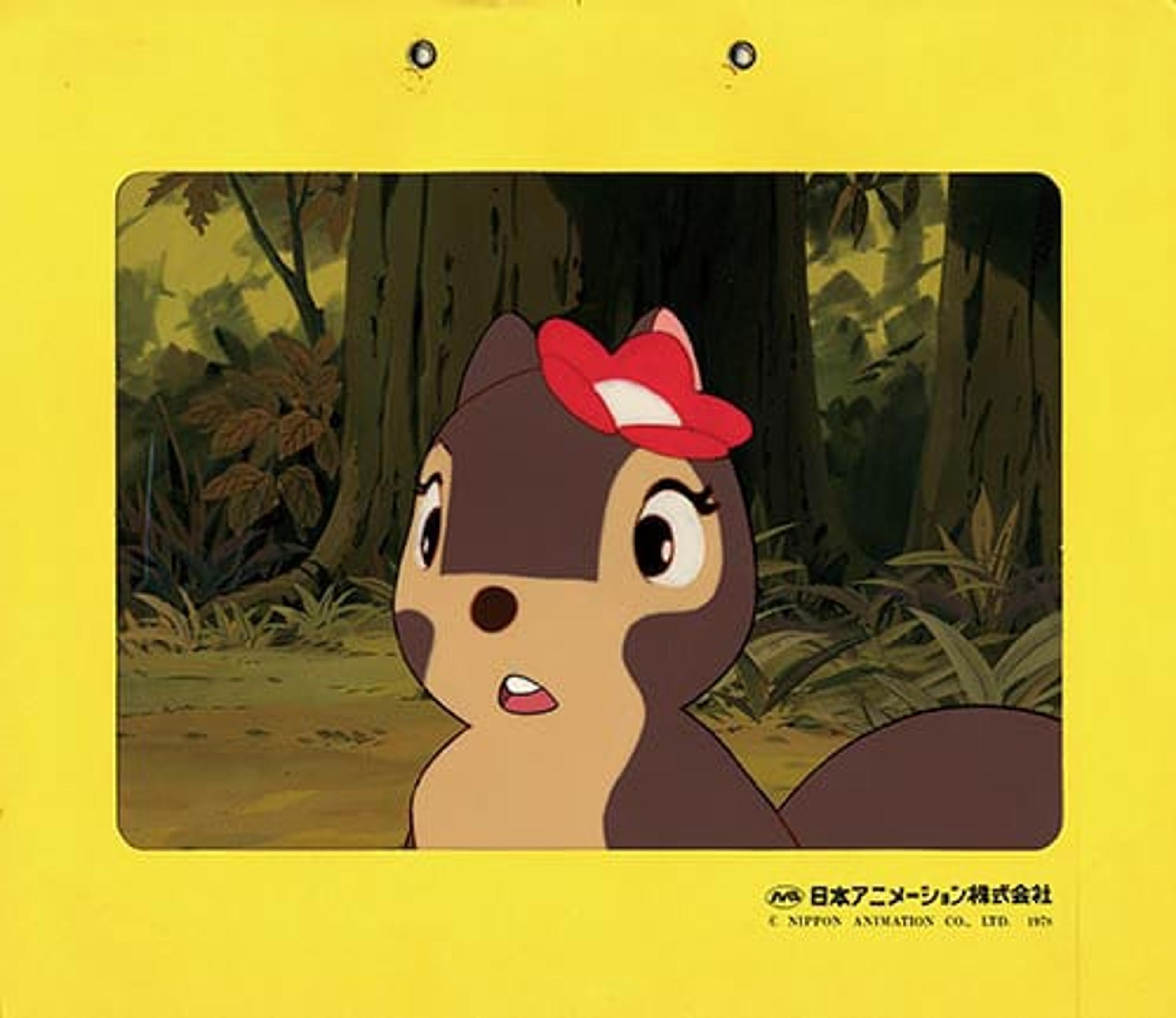 Bannertail:The Story of a Gray Squirrel cel.