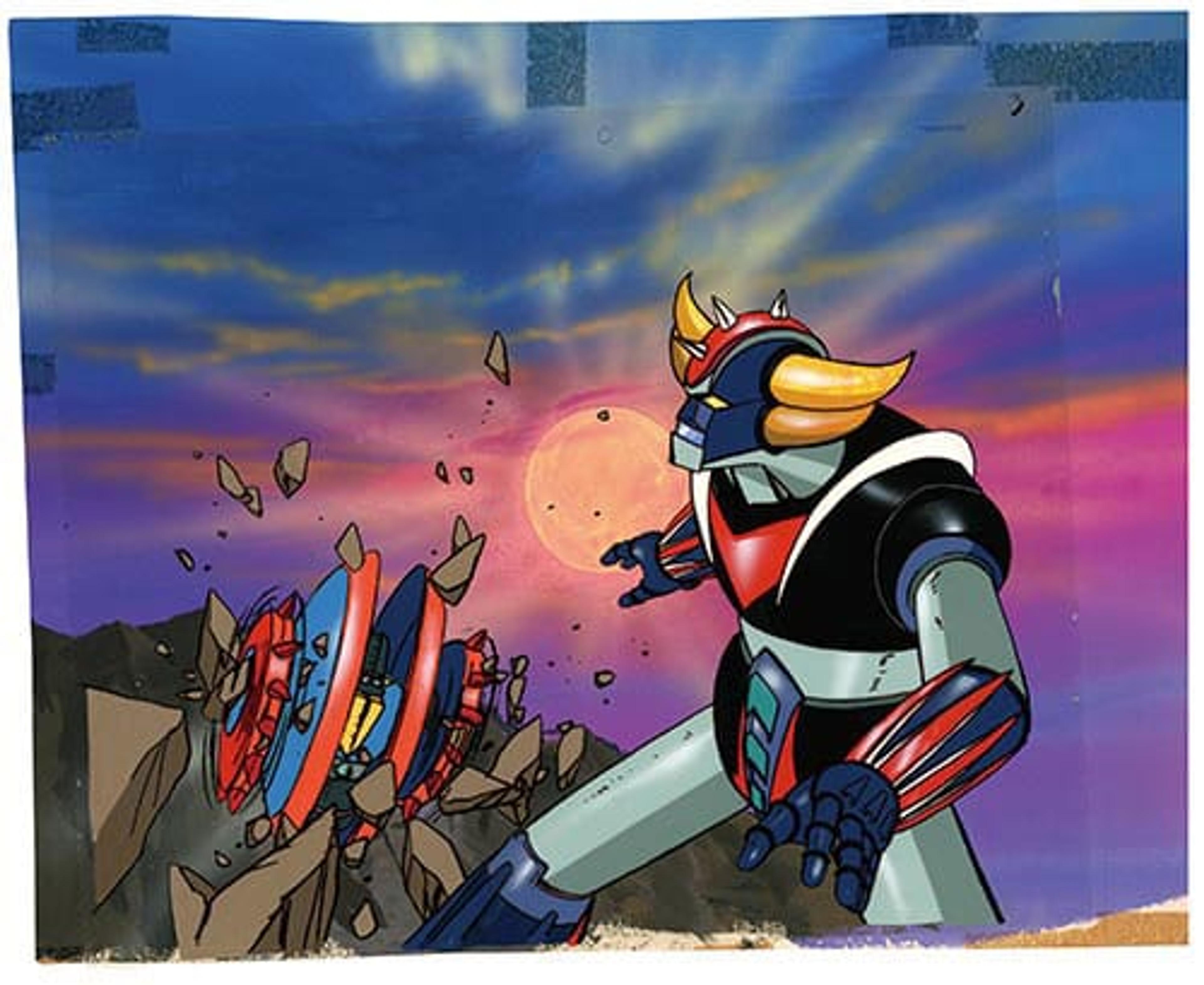 UFO Robo Grendizer tai Great Mazinger
