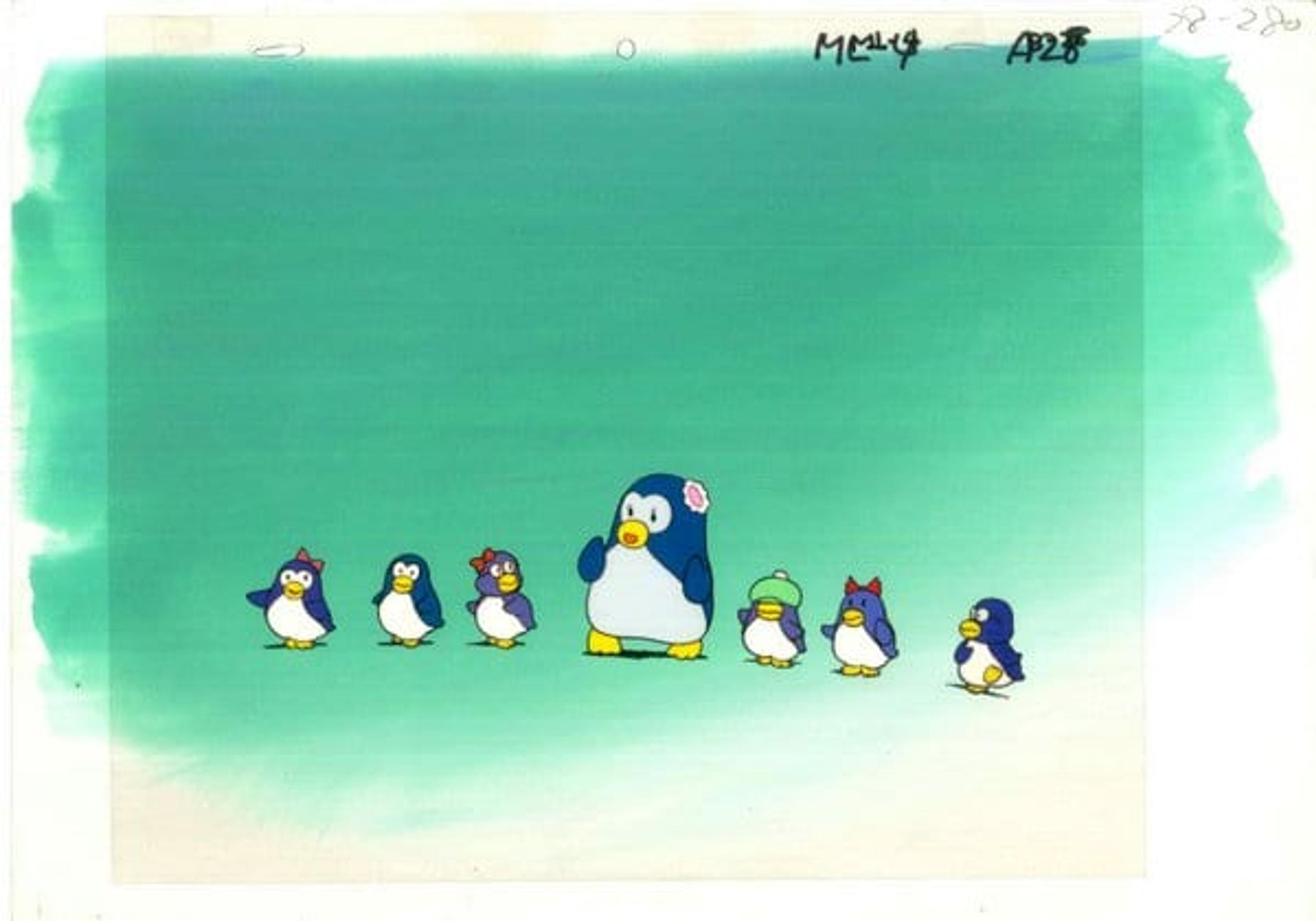 ペンギンズ・メモリー 幸福物語 ジル セル画