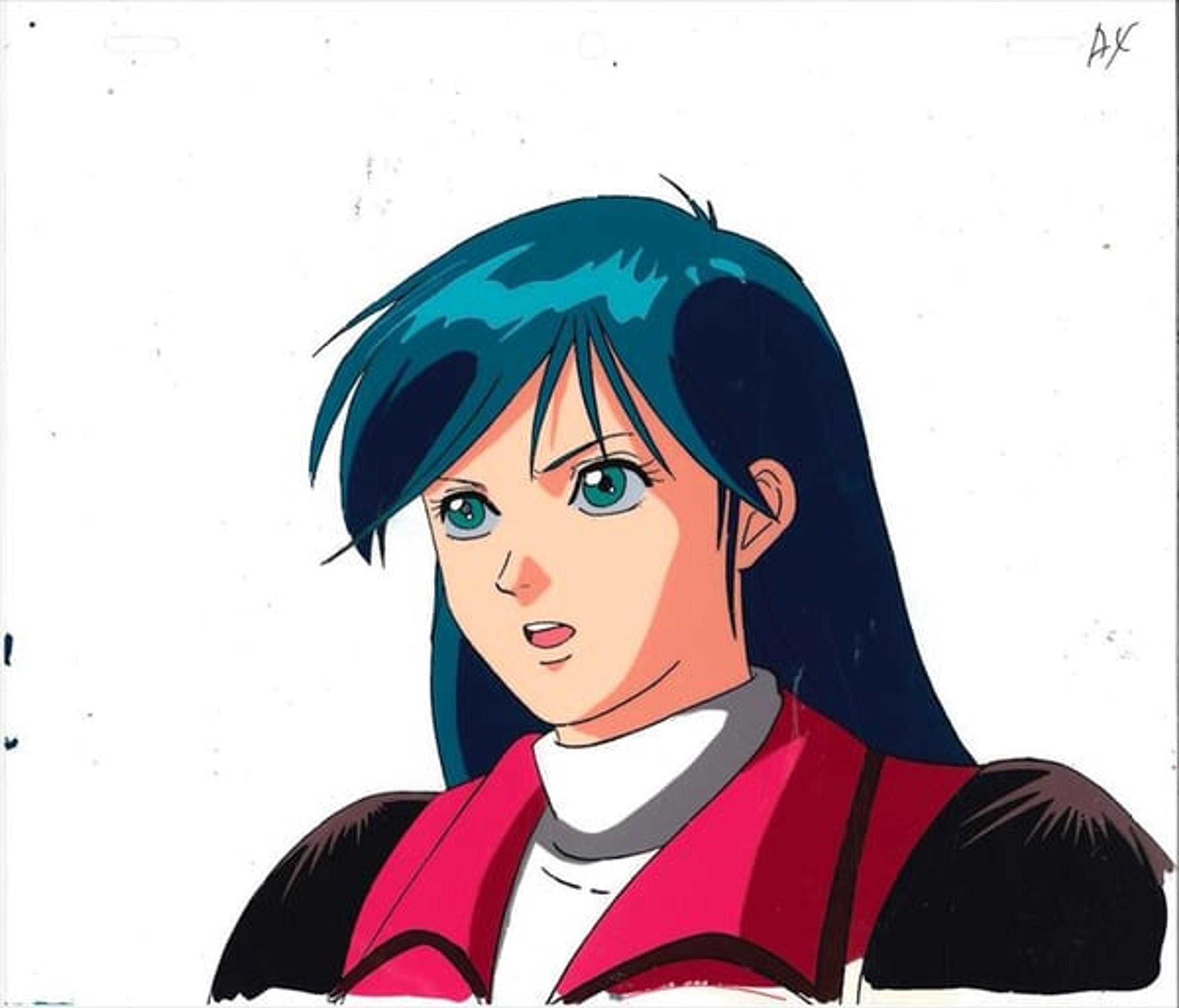 Uchuu no Kishi Tekkaman Blade OVA: Burning Clock