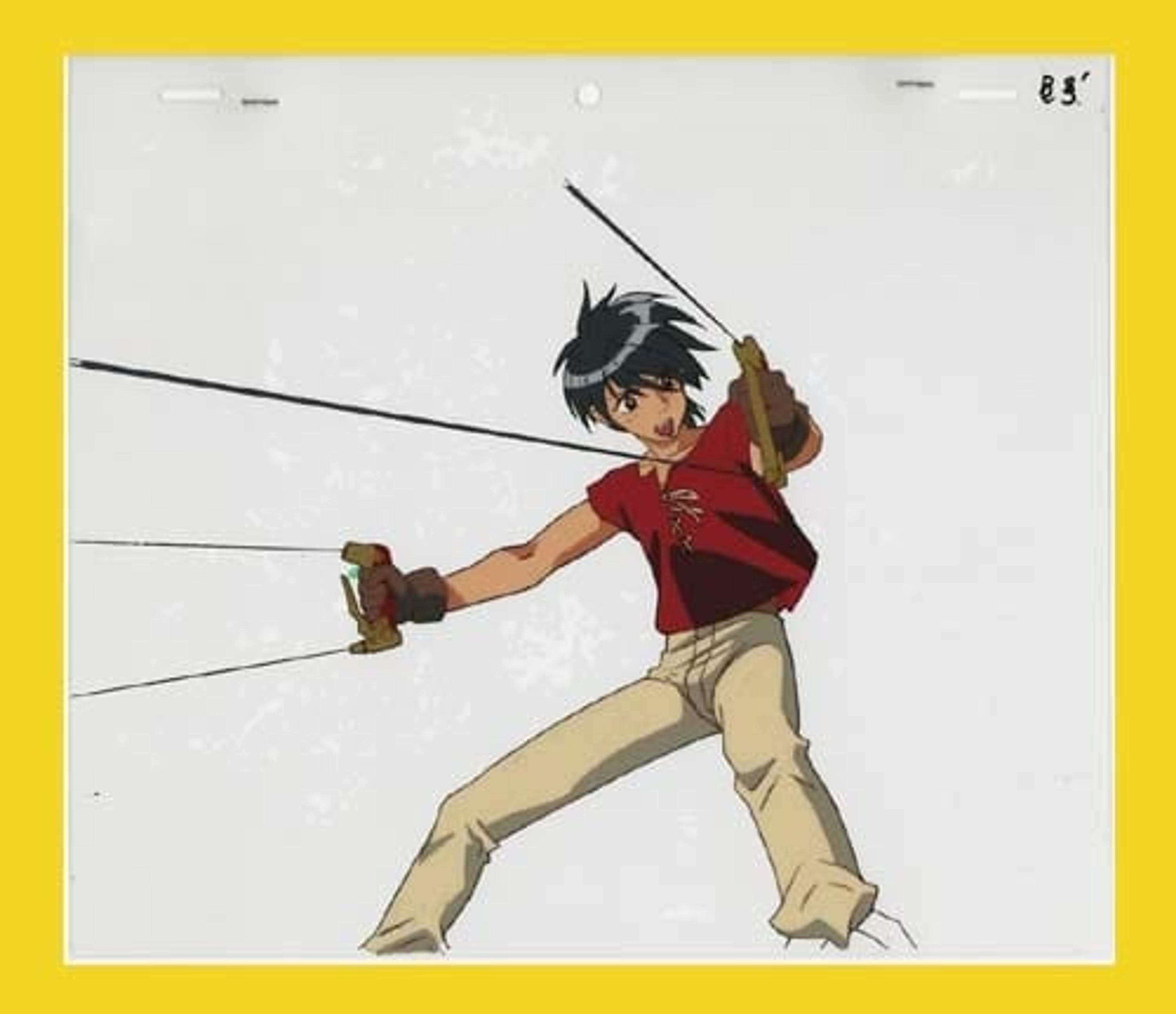 Vision of Escaflowne