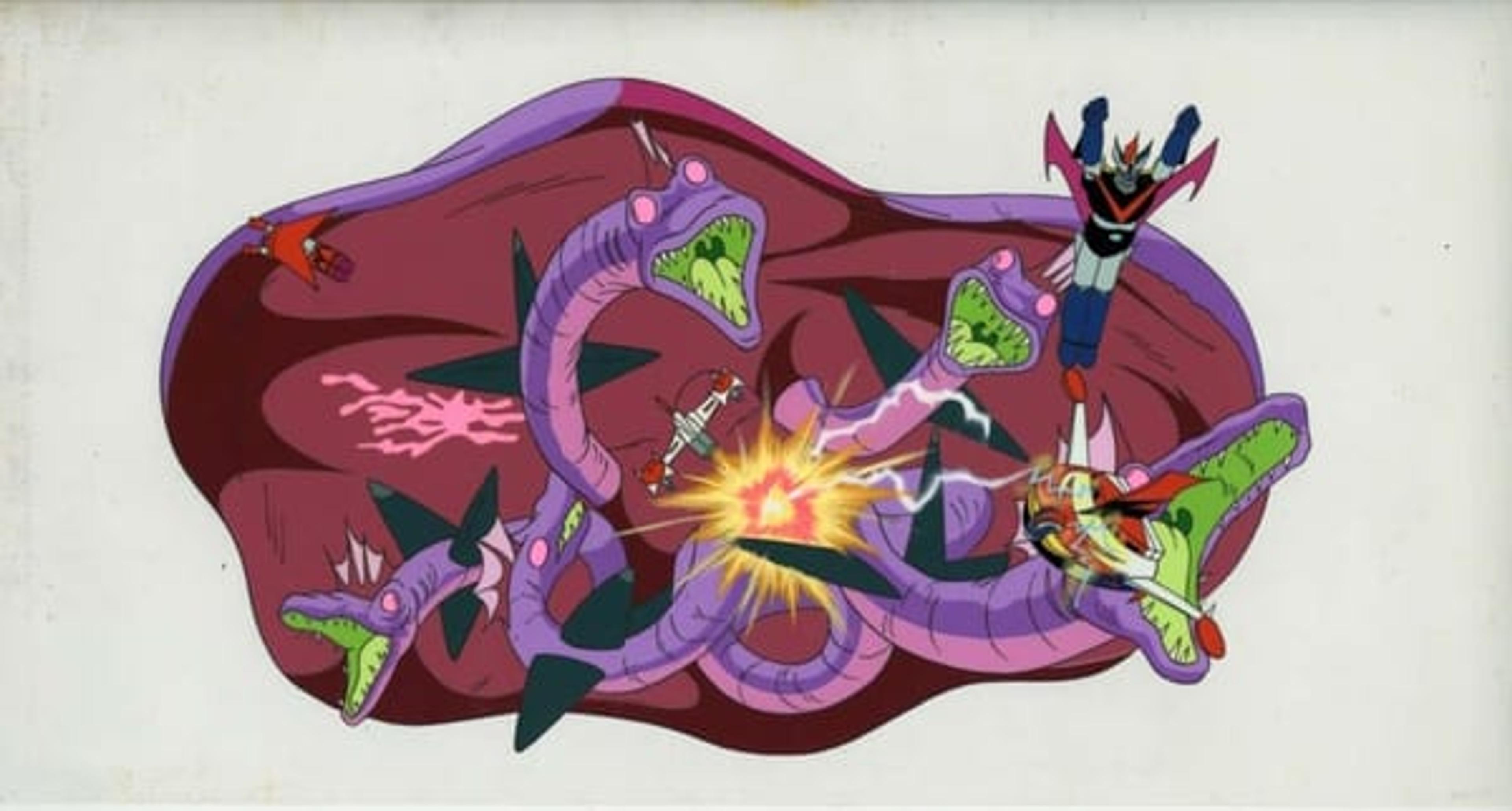 Grendizer: Getter Robo G - Great Mazinger Kessen! Daikaijuu