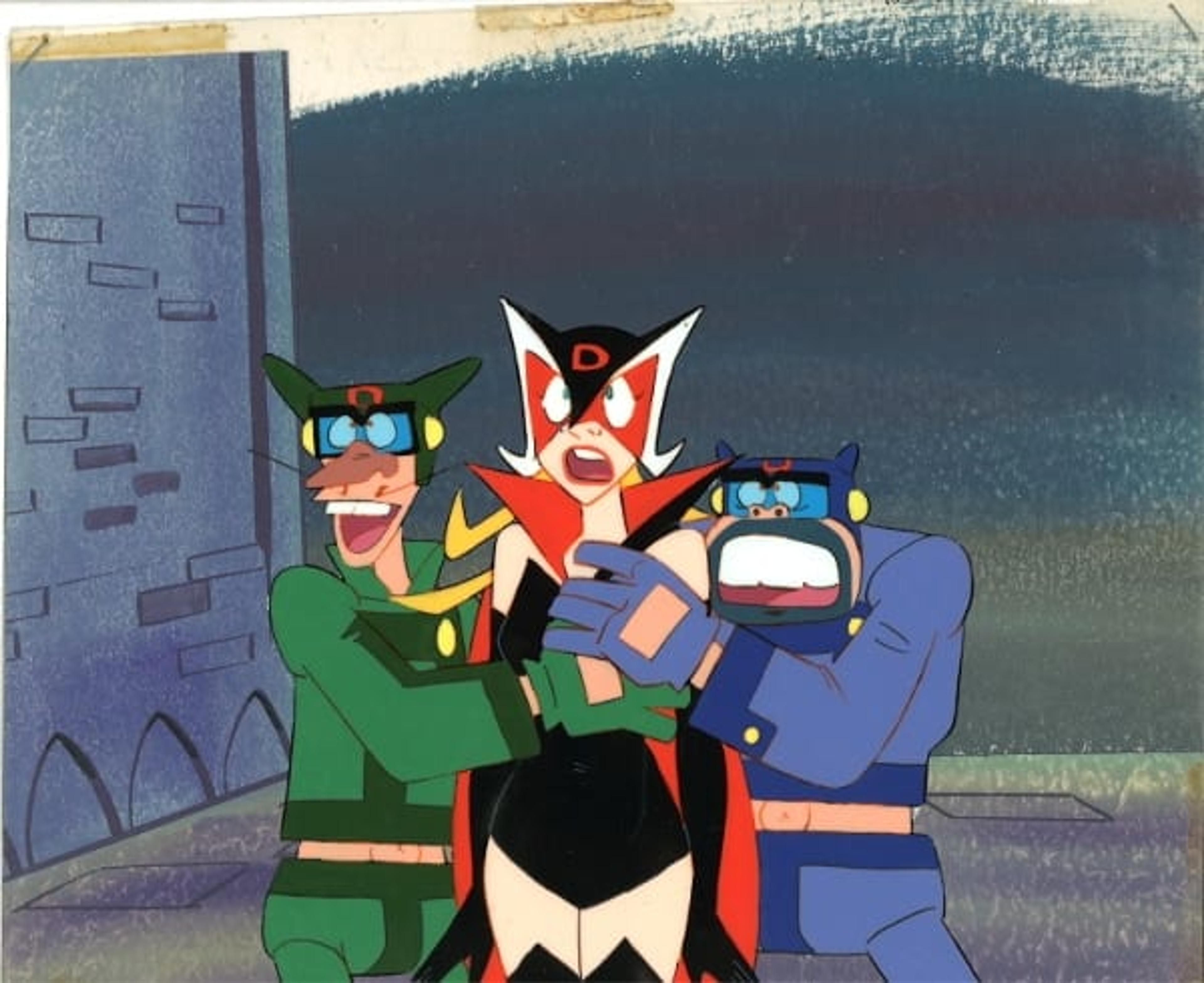 Time Bokan Series: Yatterman
