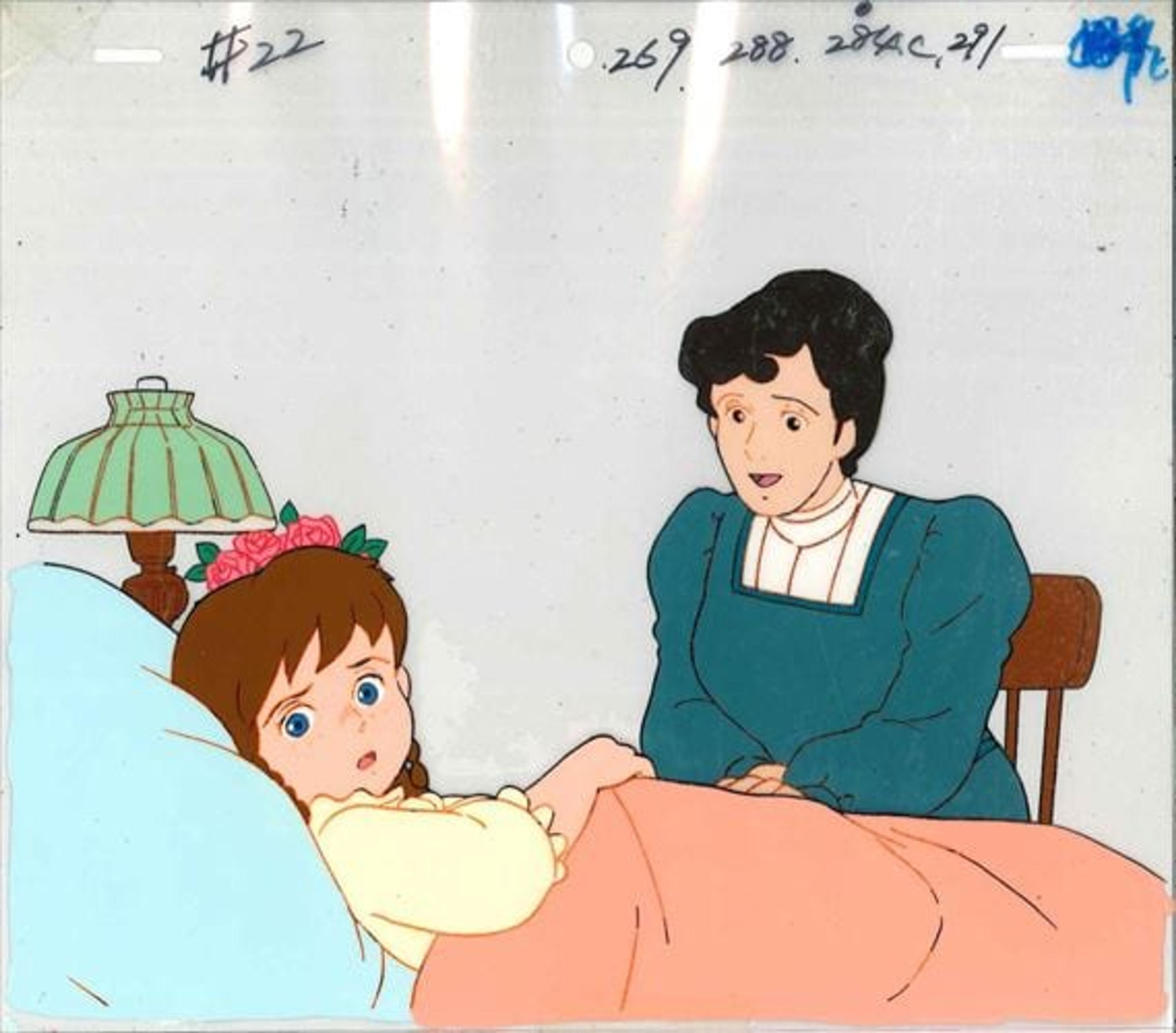 愛少女ポリアンナ物語　セル画