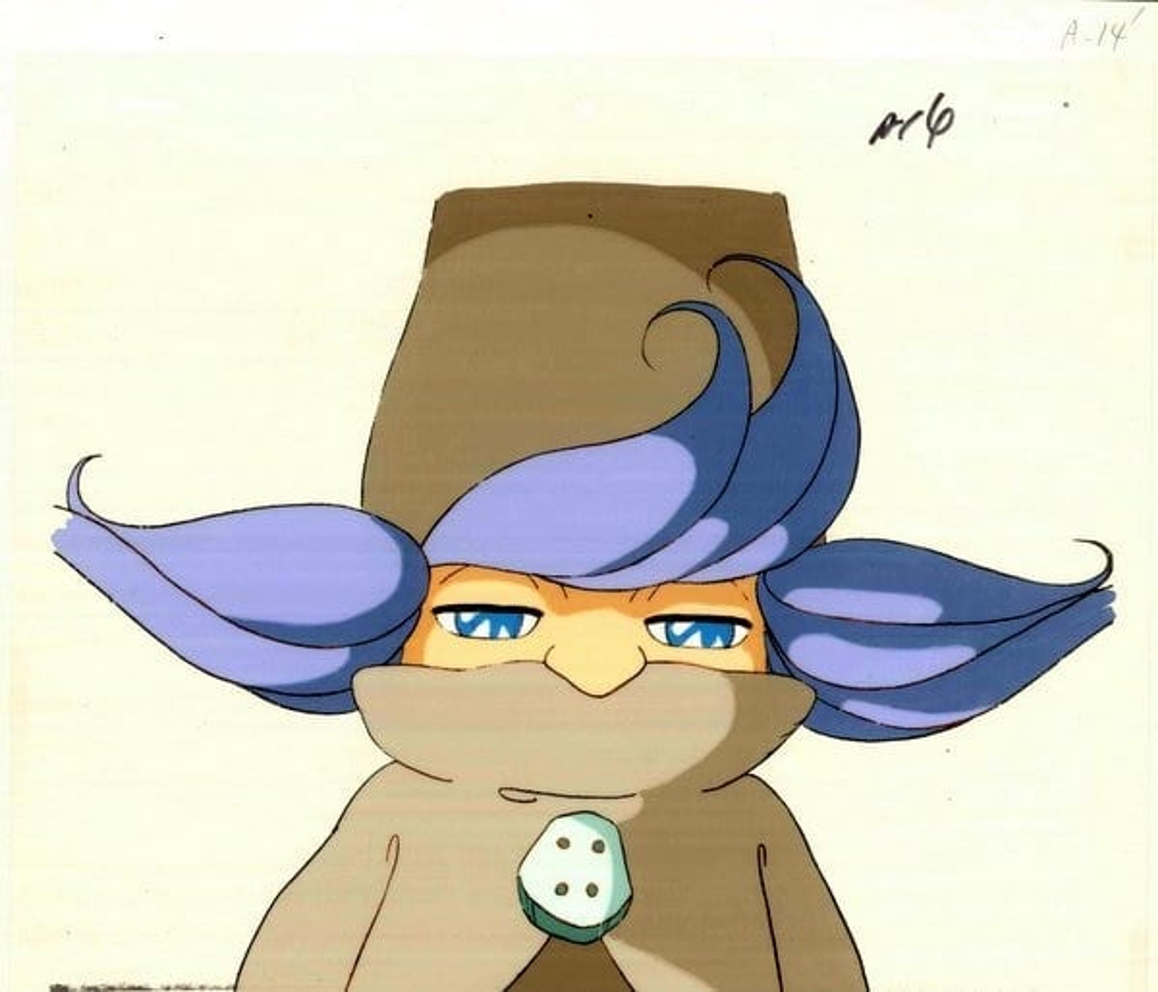 Tongari Boushi no Memole
