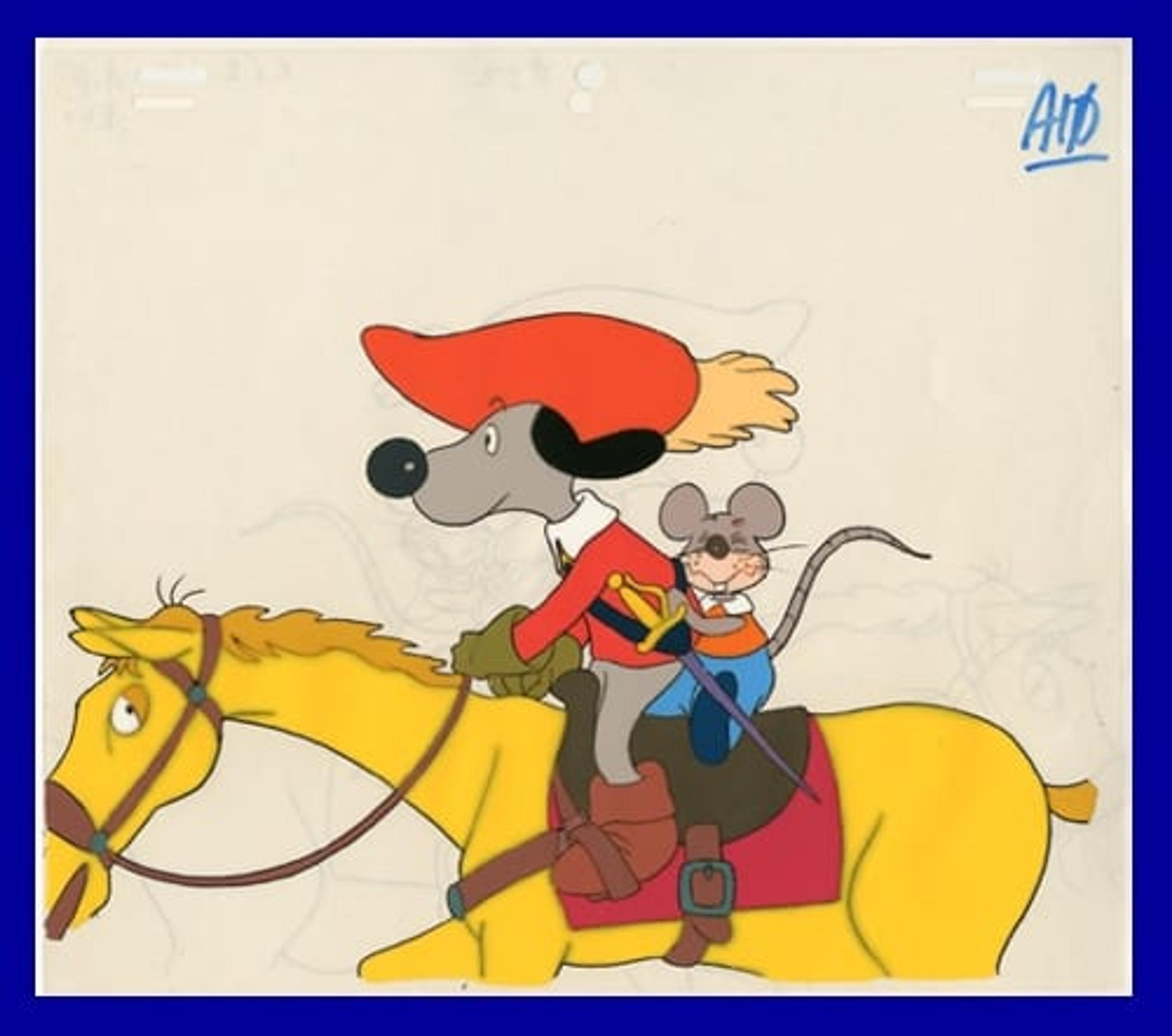 Dogtanian and the Three Muskehounds