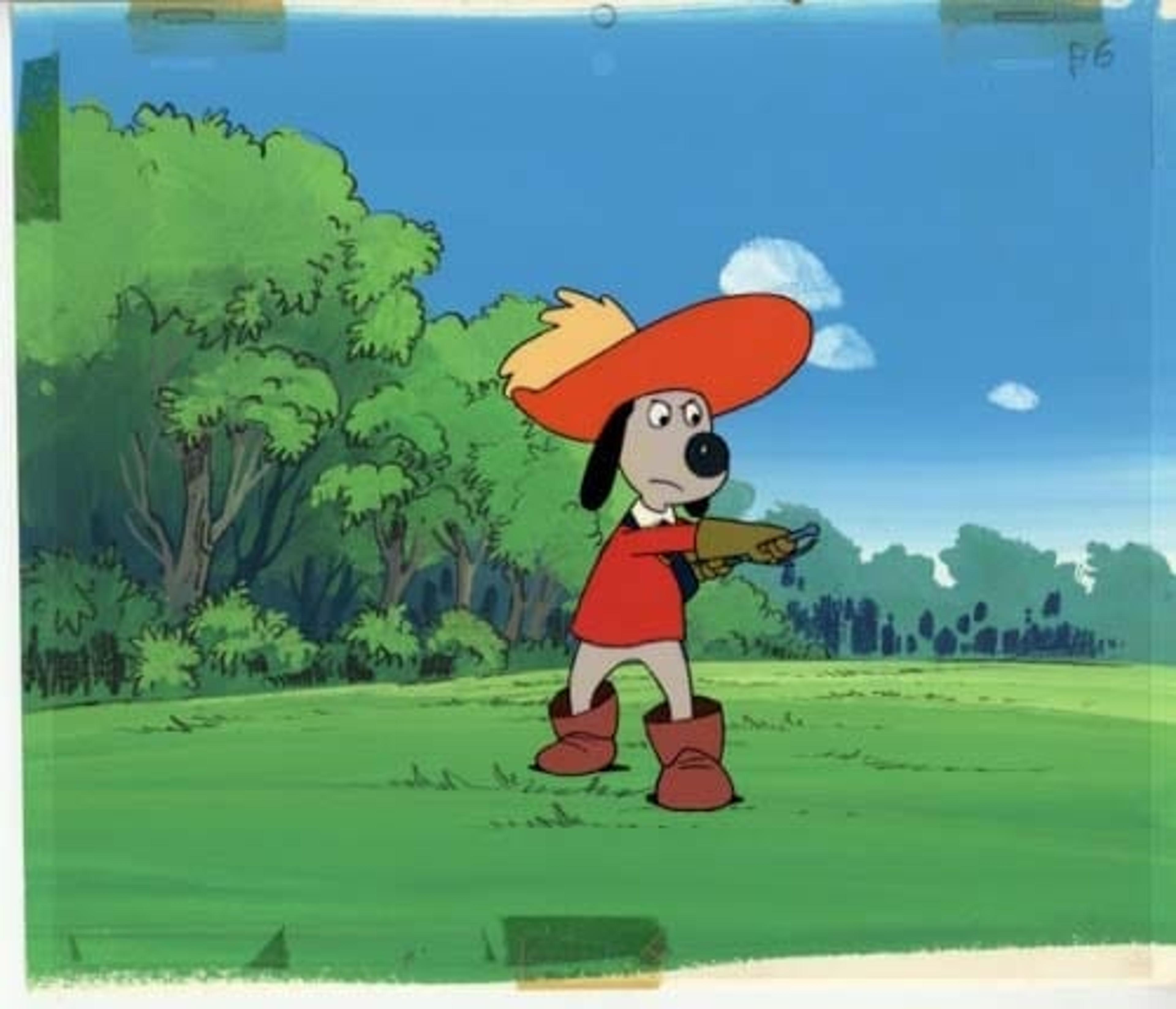 Dogtanian and the Three Muskehounds