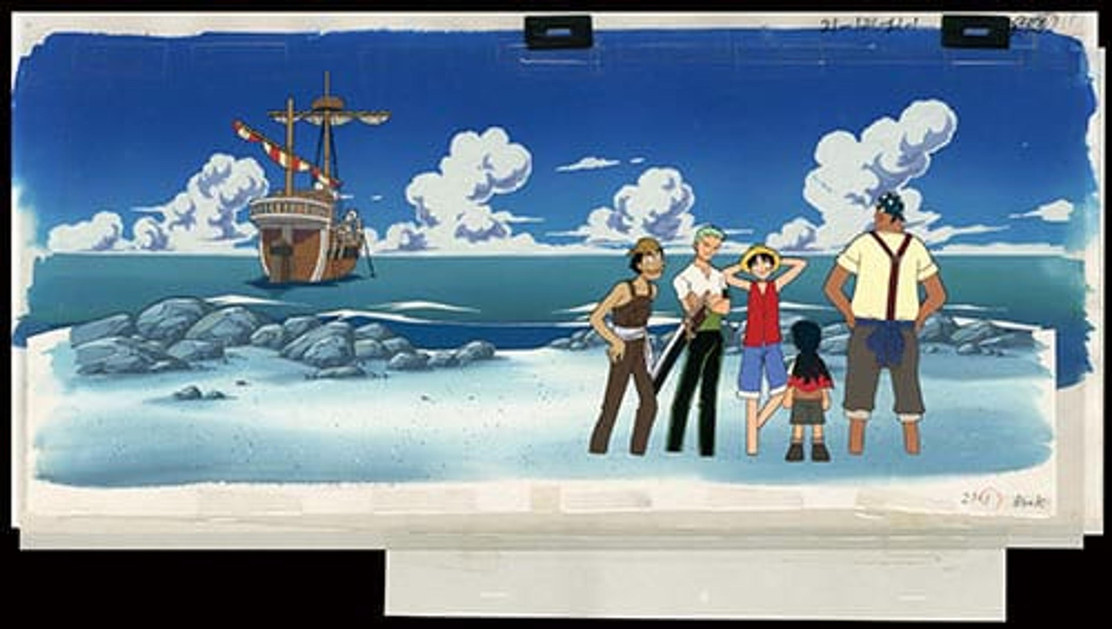 ONE PIECE: The Movie