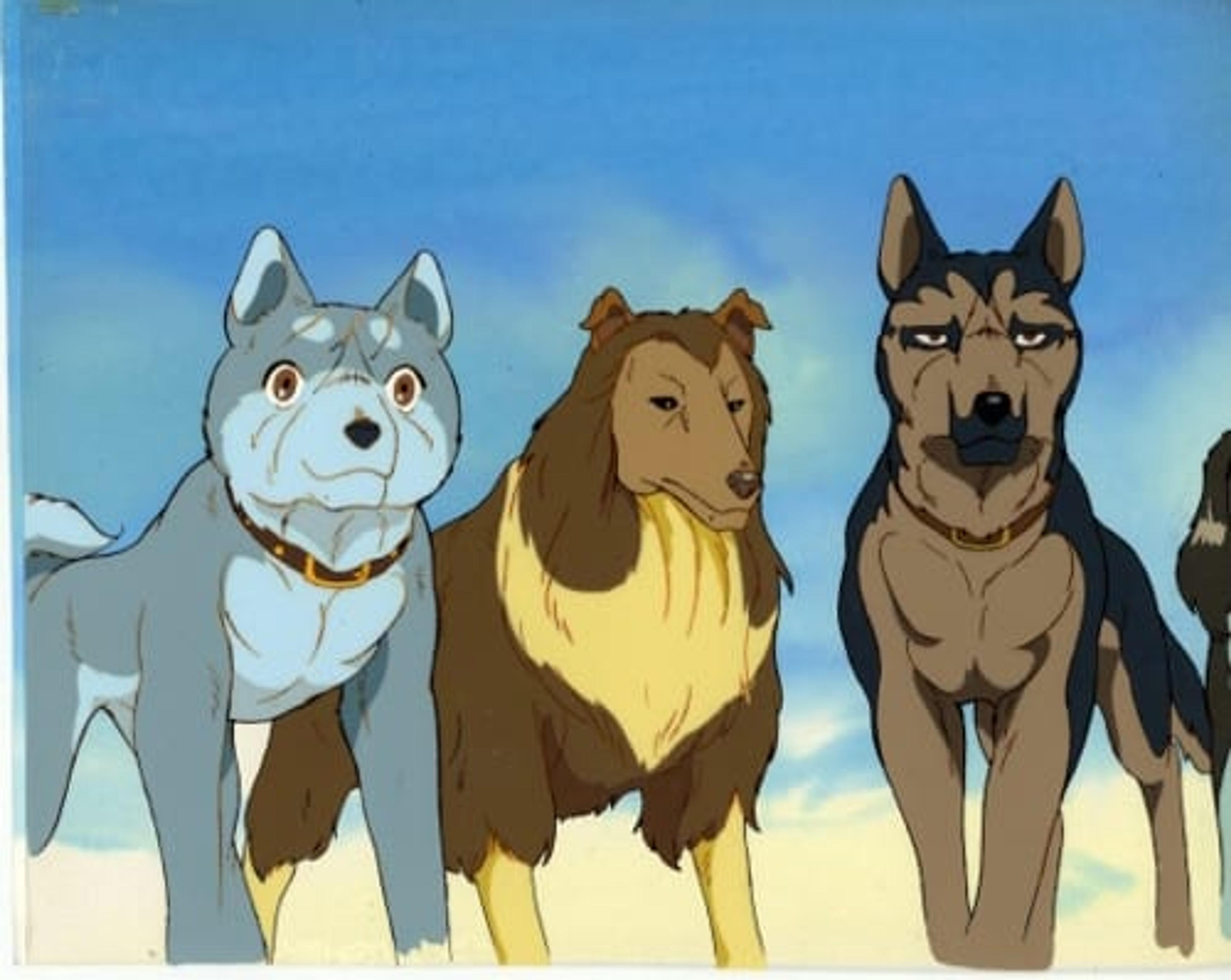 Ginga: Nagareboshi Gin