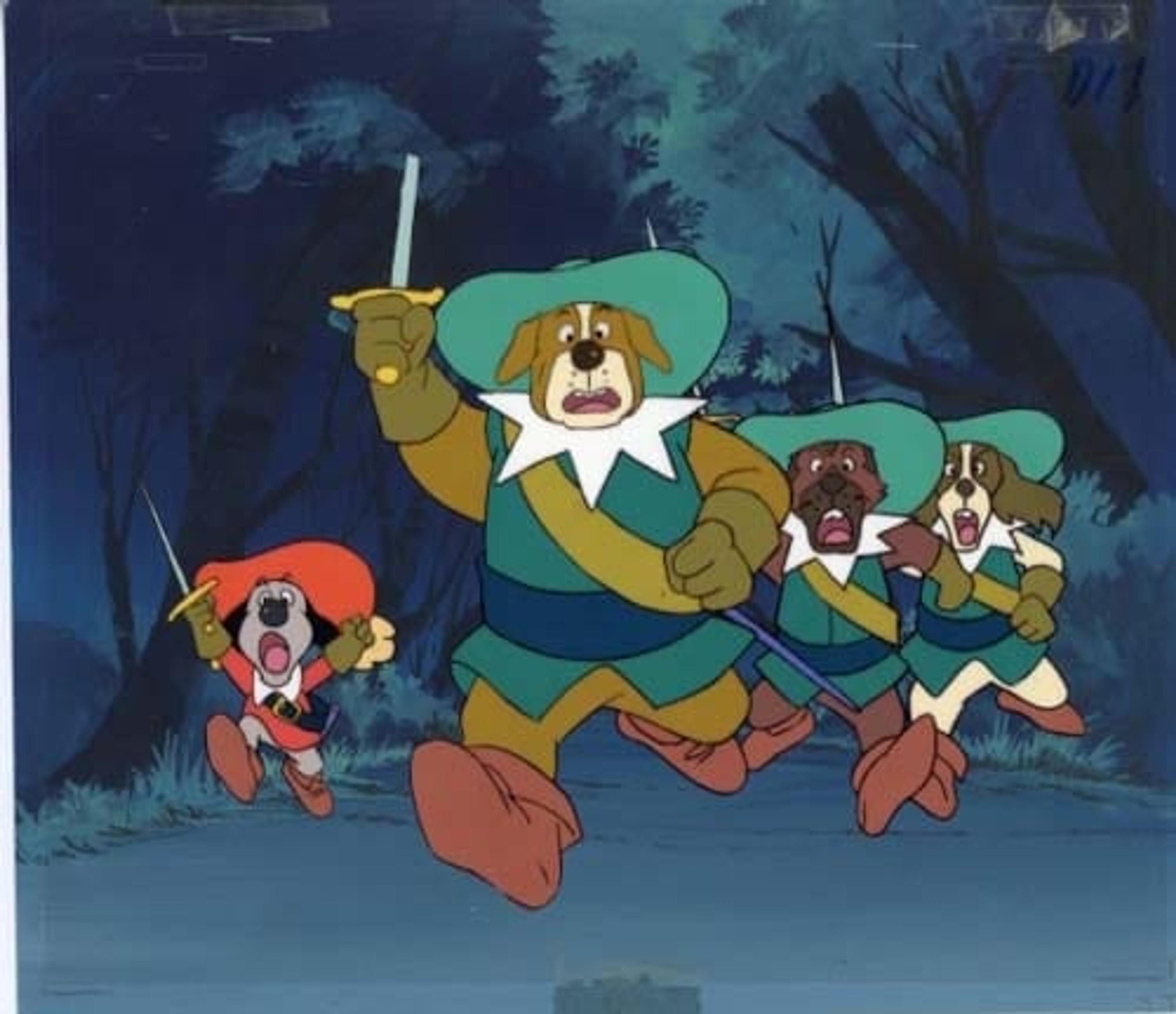 Dogtanian and the Three Muskehounds