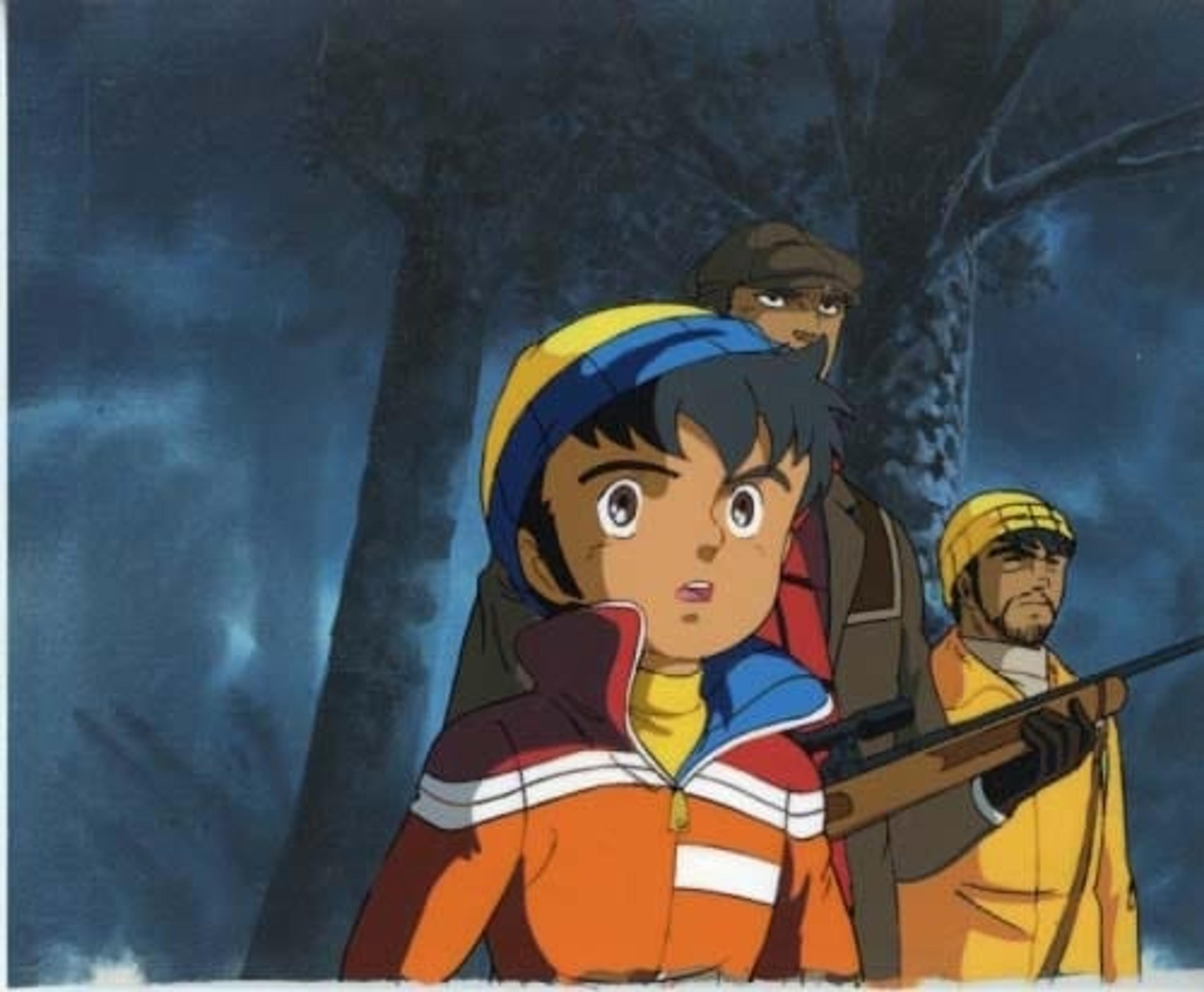 Ginga: Nagareboshi Gin