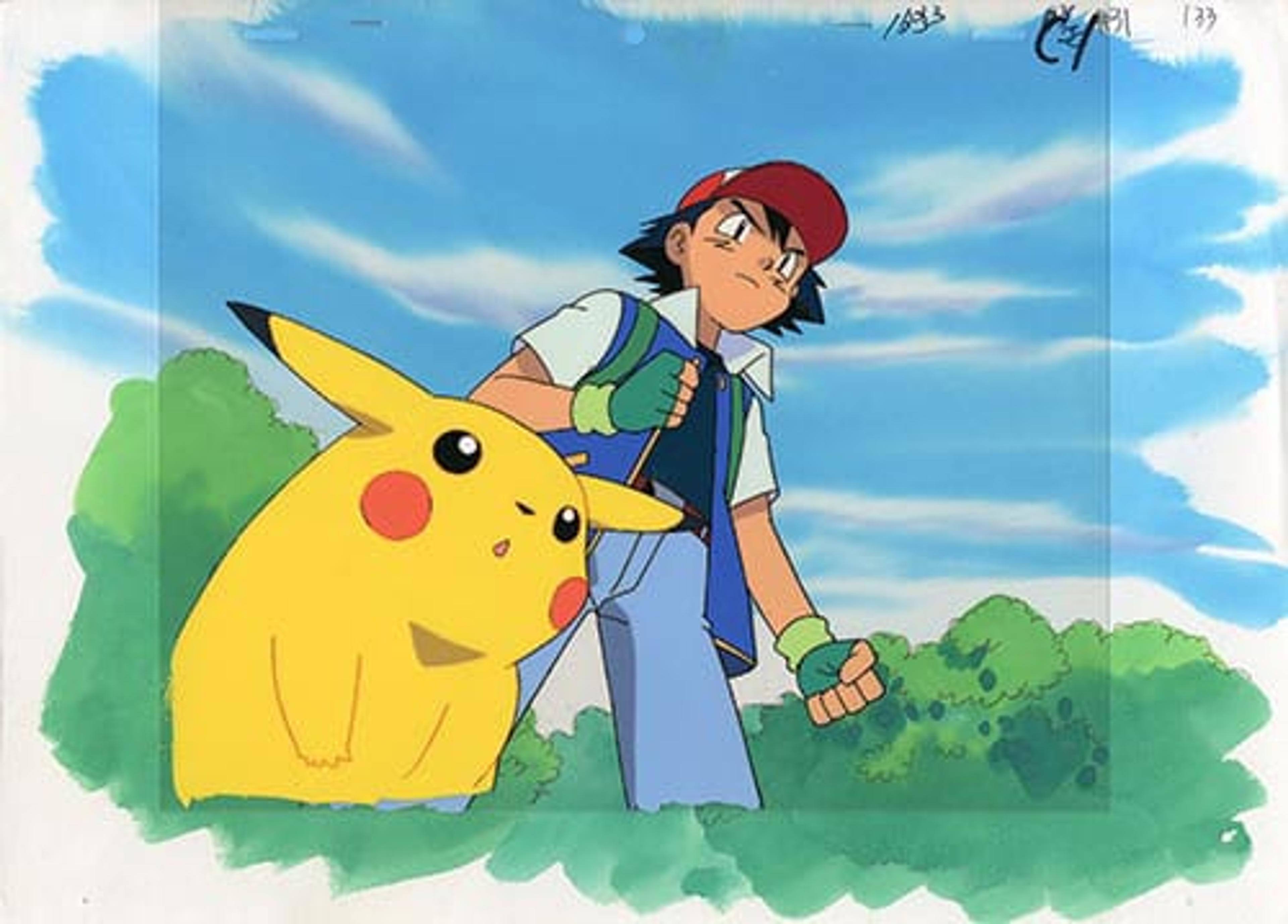 Pokemon cel.