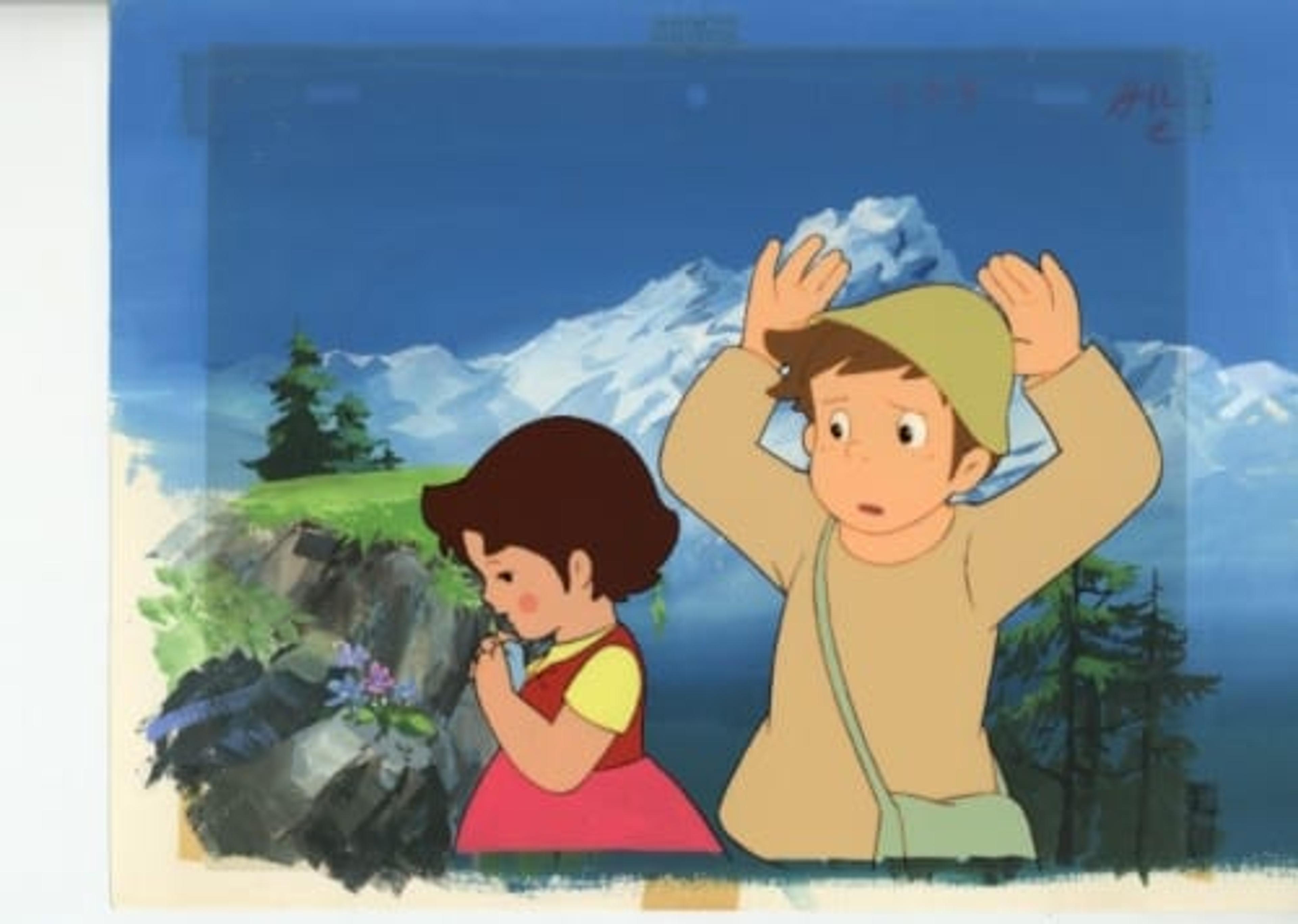 Heidi, Girl of the Alps