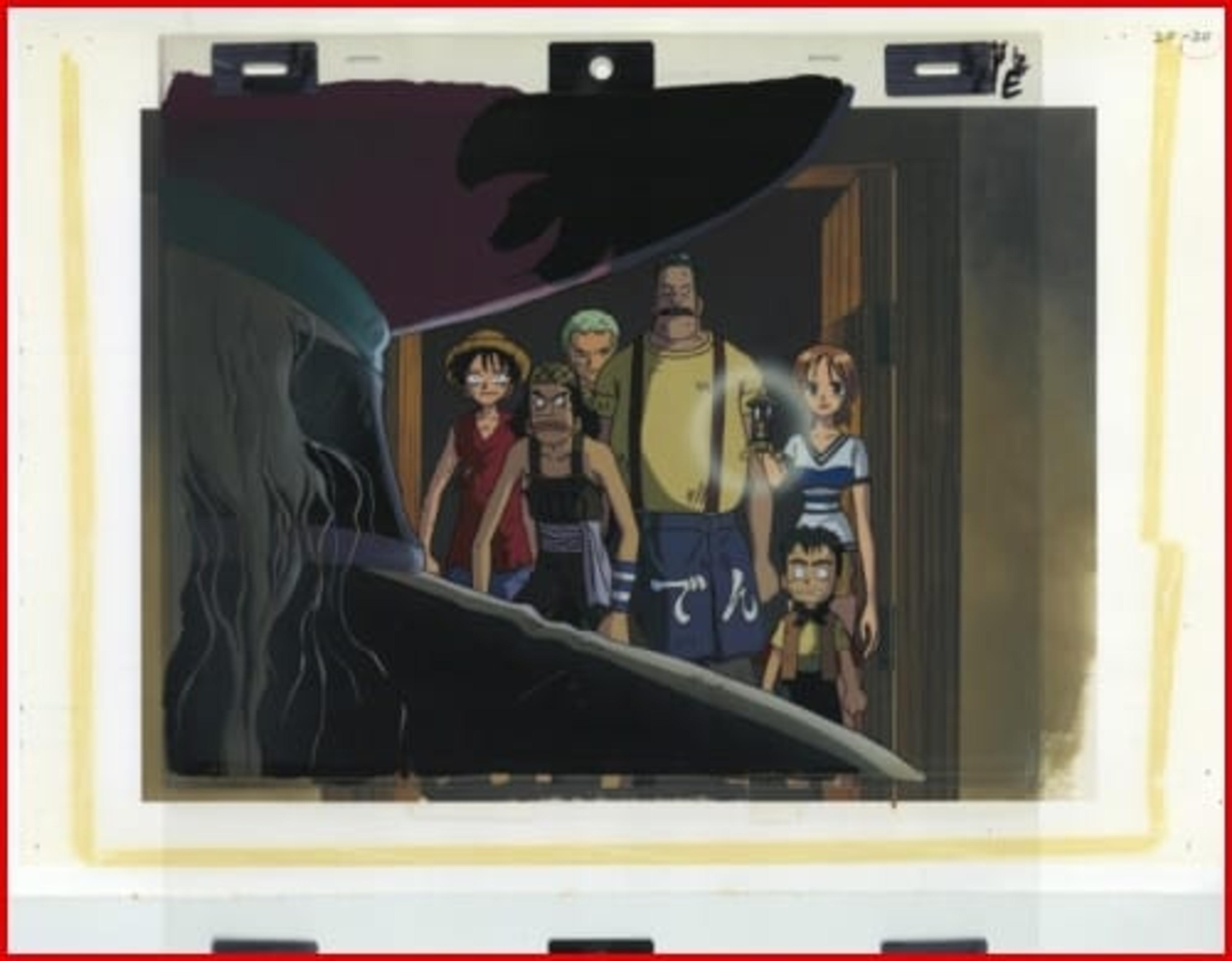 ONE PECE : luffy/Usopp/Nami/Zoro/Ganzo/Tobio