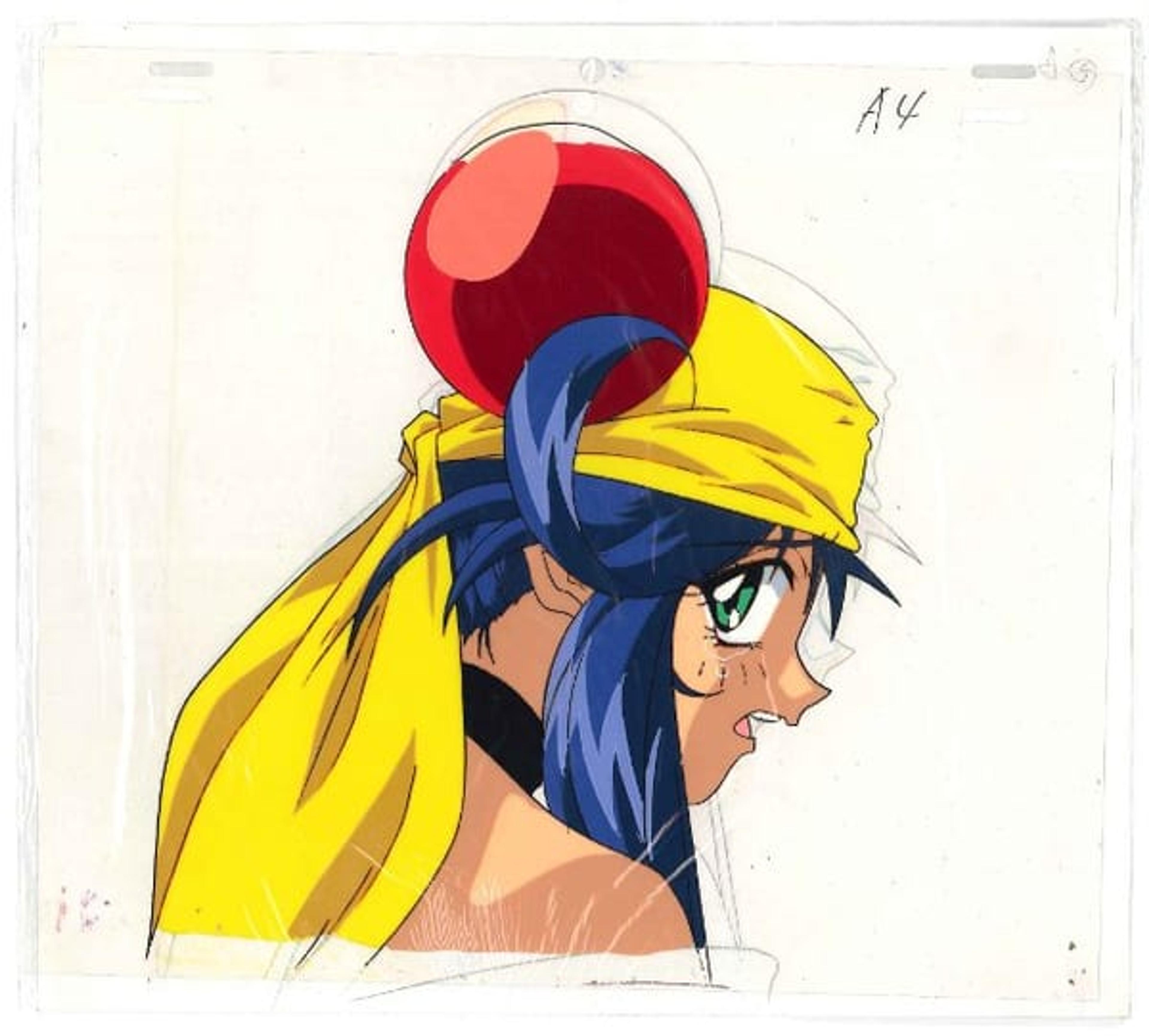 Saber Marionette J