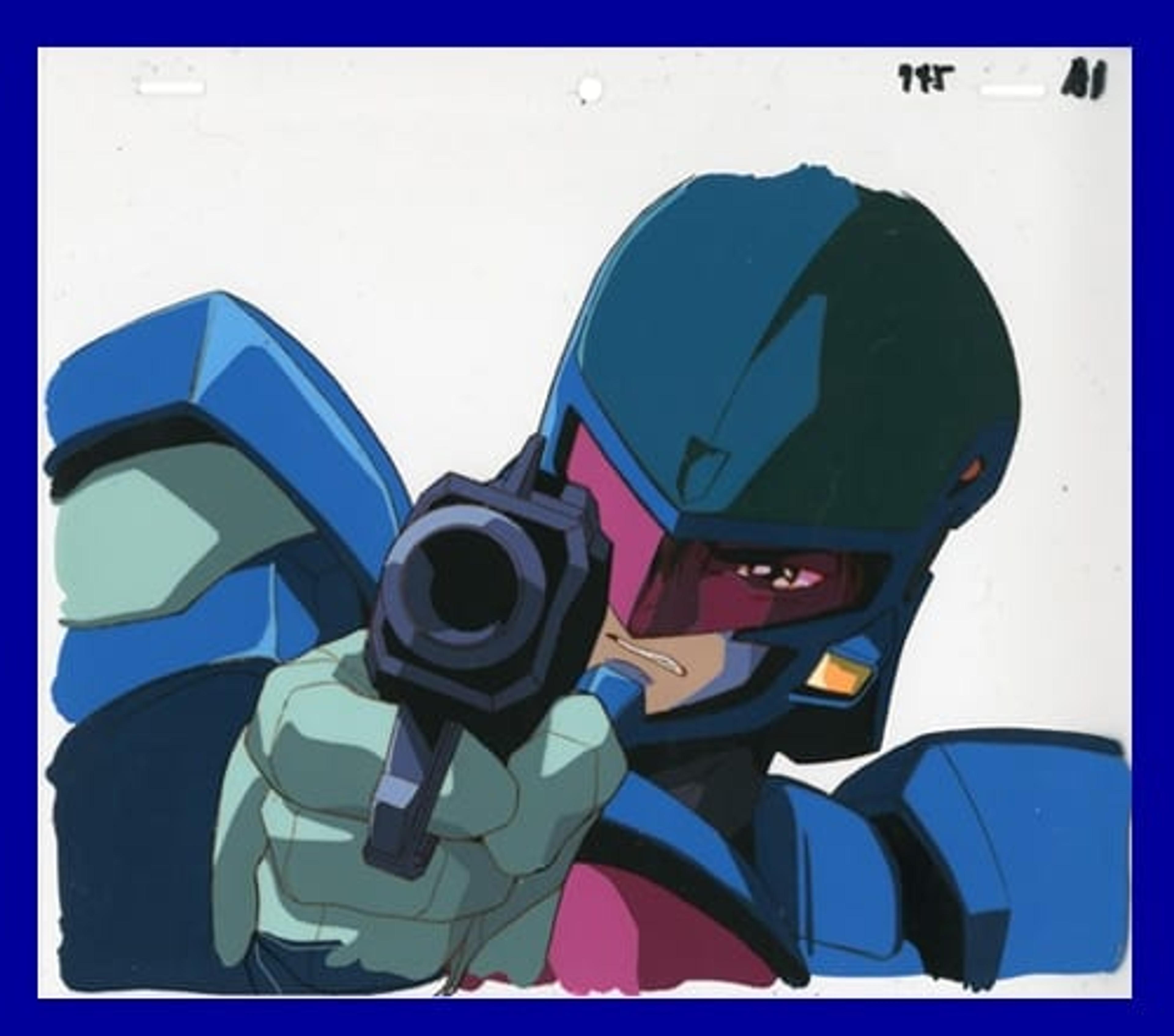Sonic Soldier Borgman