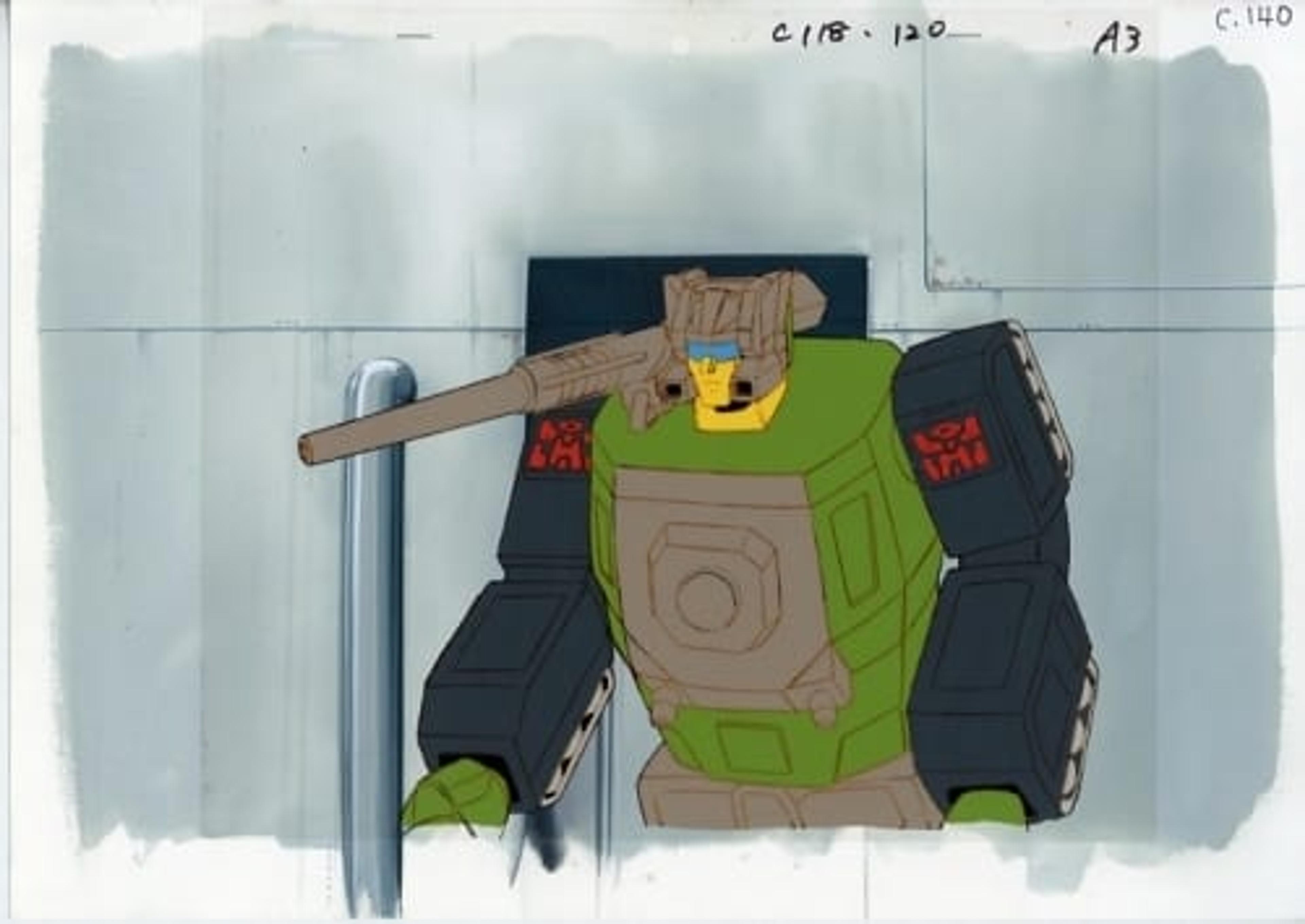 Transformers The Headmasters