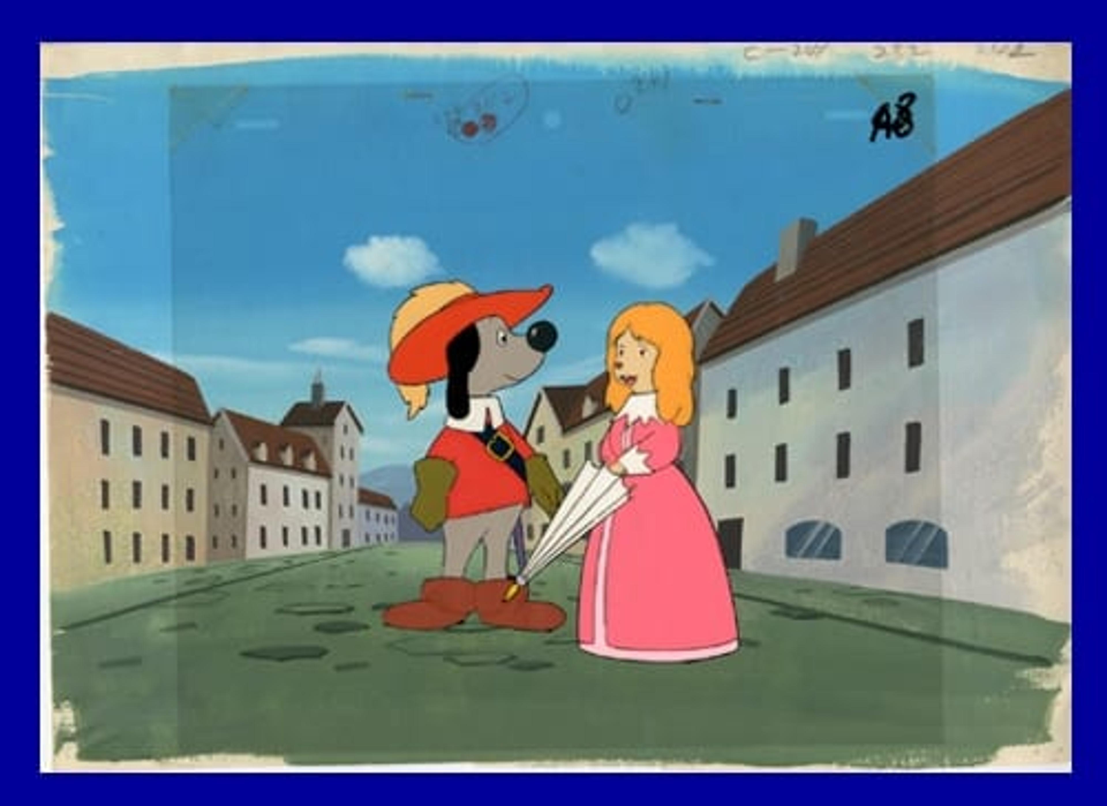 Dogtanian and the Three Muskehounds
