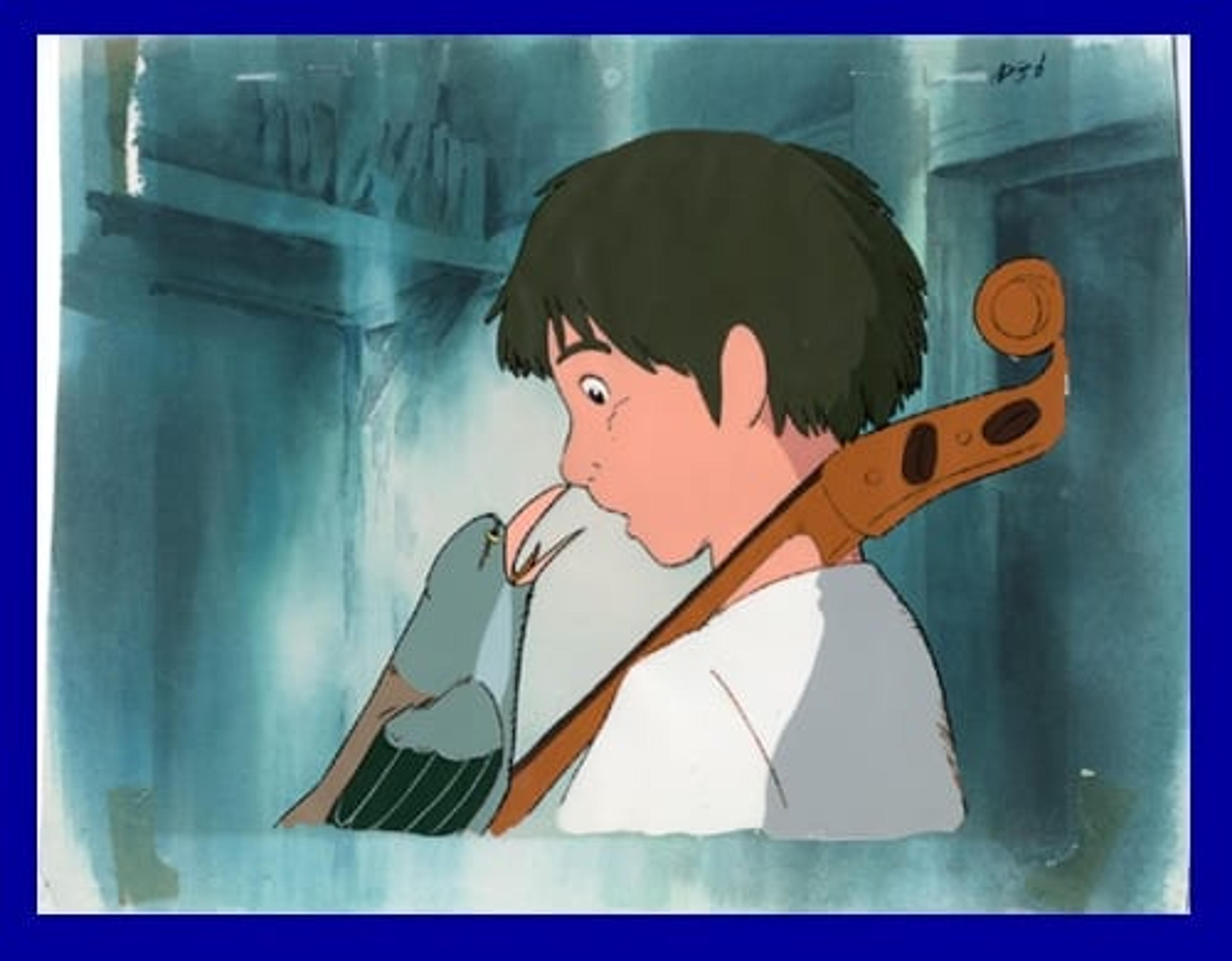 Gauche the Cellist
