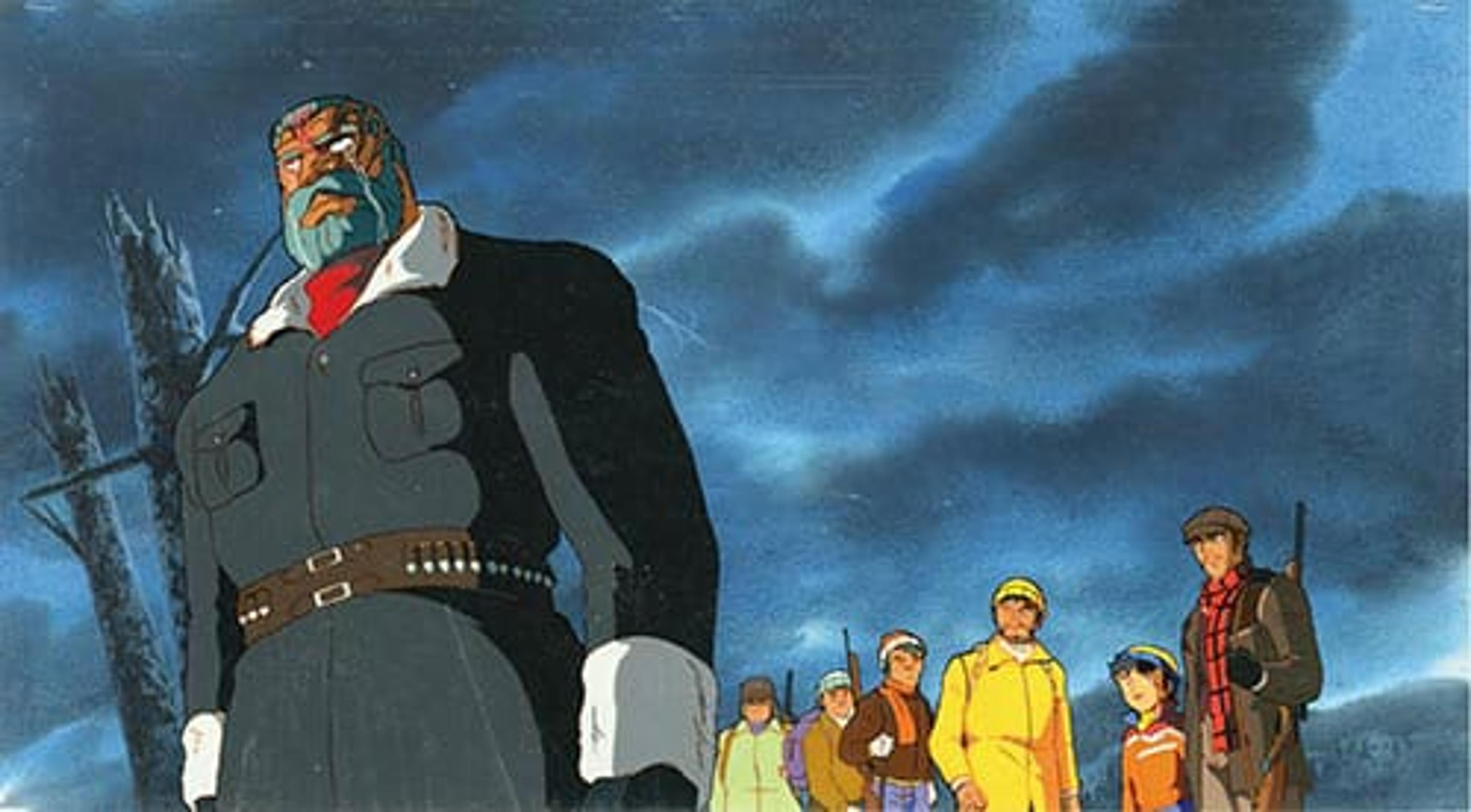 Ginga: Nagareboshi Gin