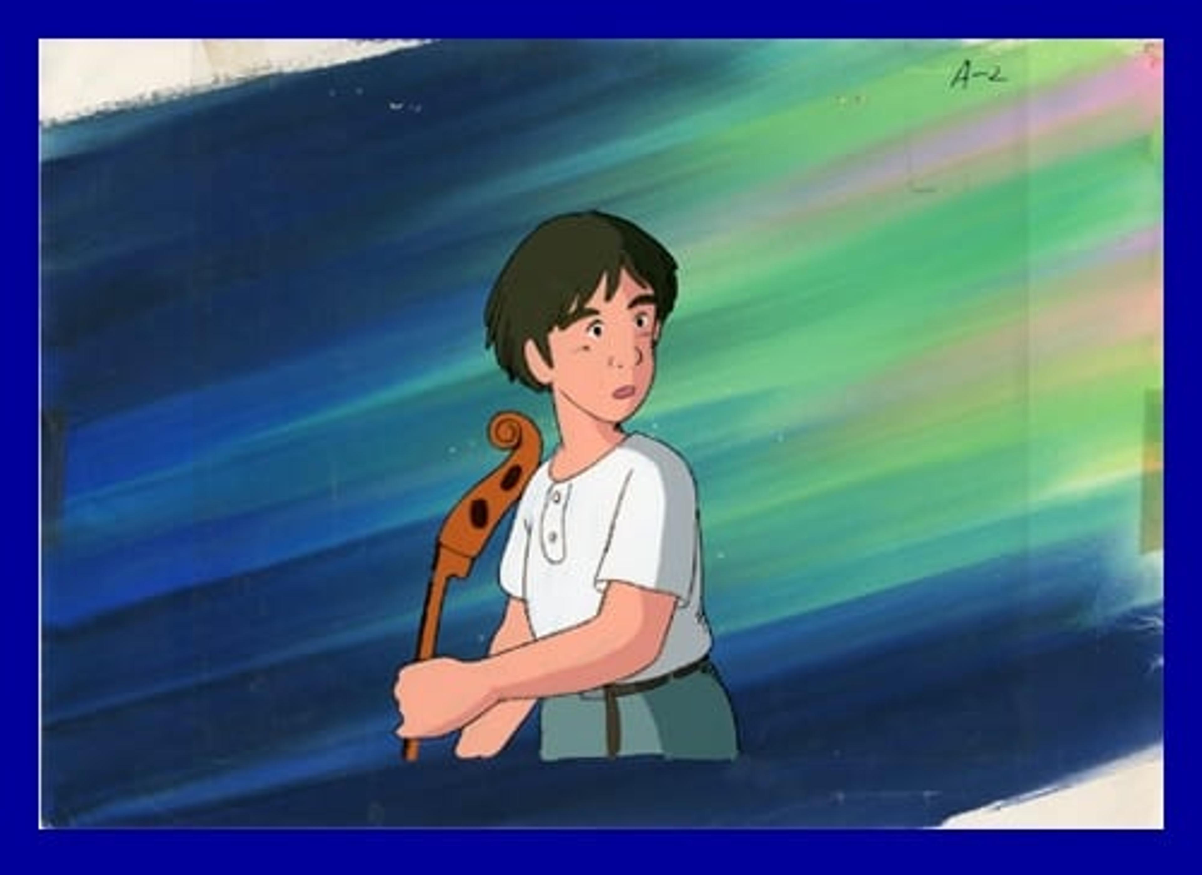 Gauche the Cellist