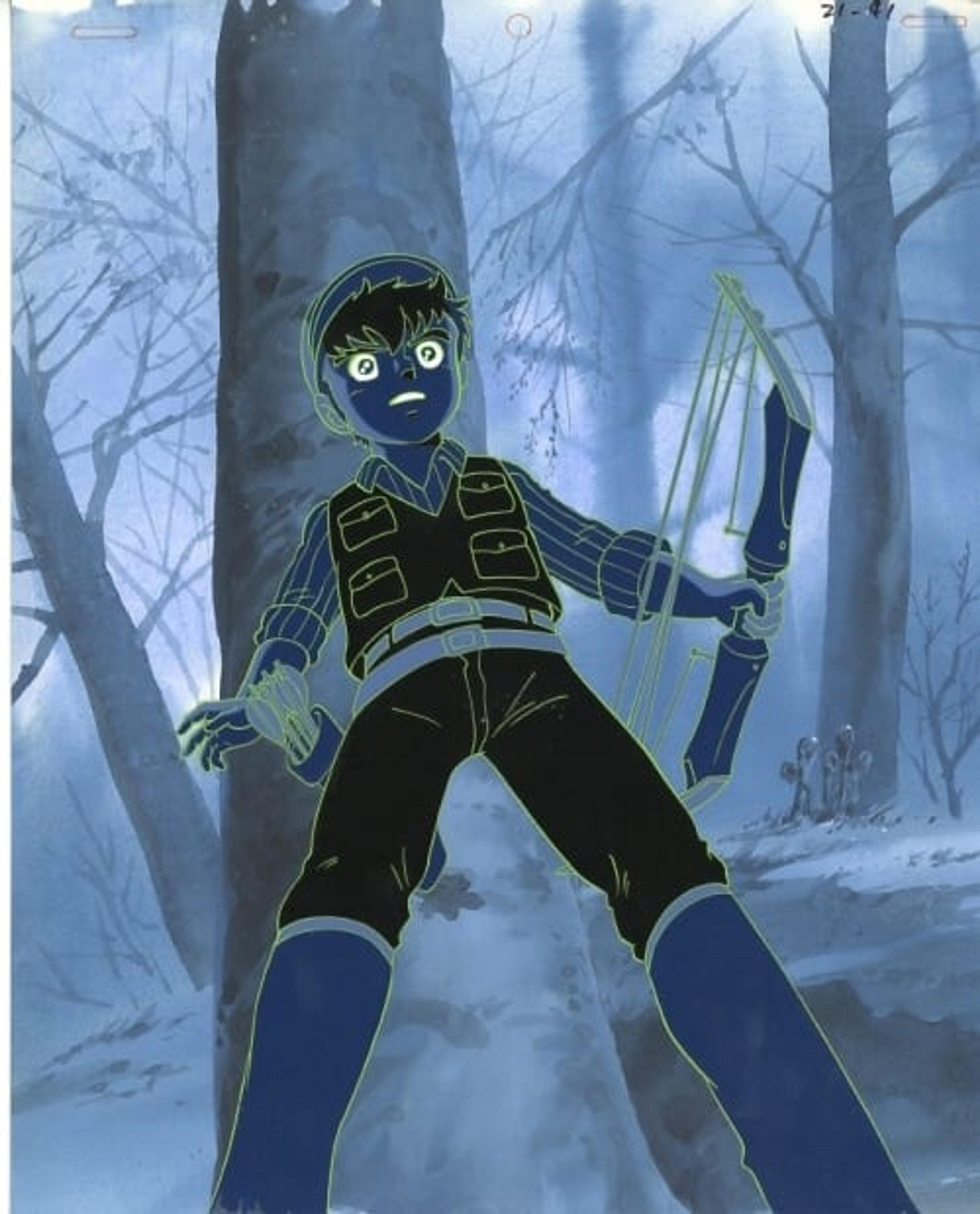 Ginga: Nagareboshi Gin