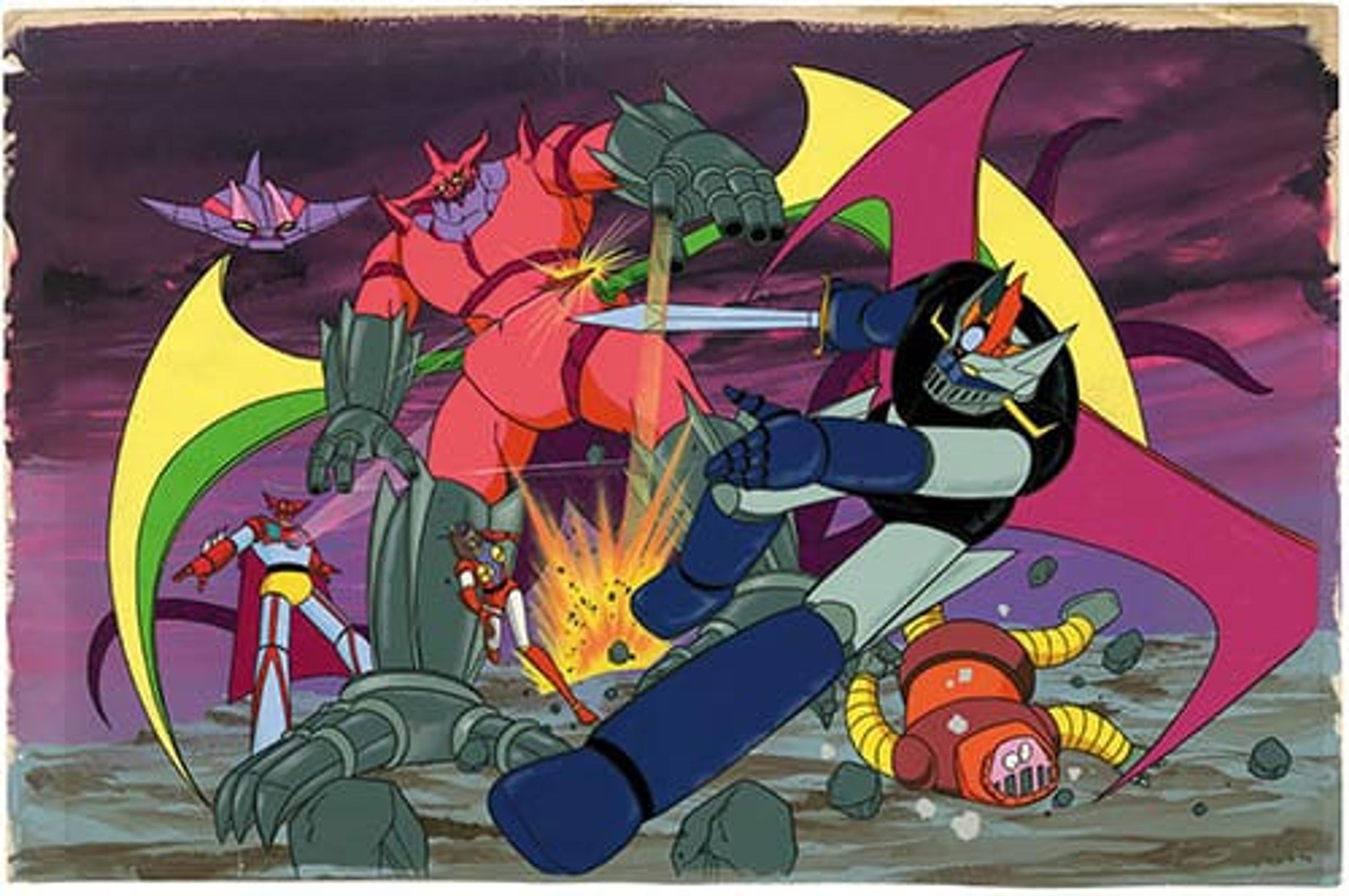 Great Mazinger tai Getter Robo