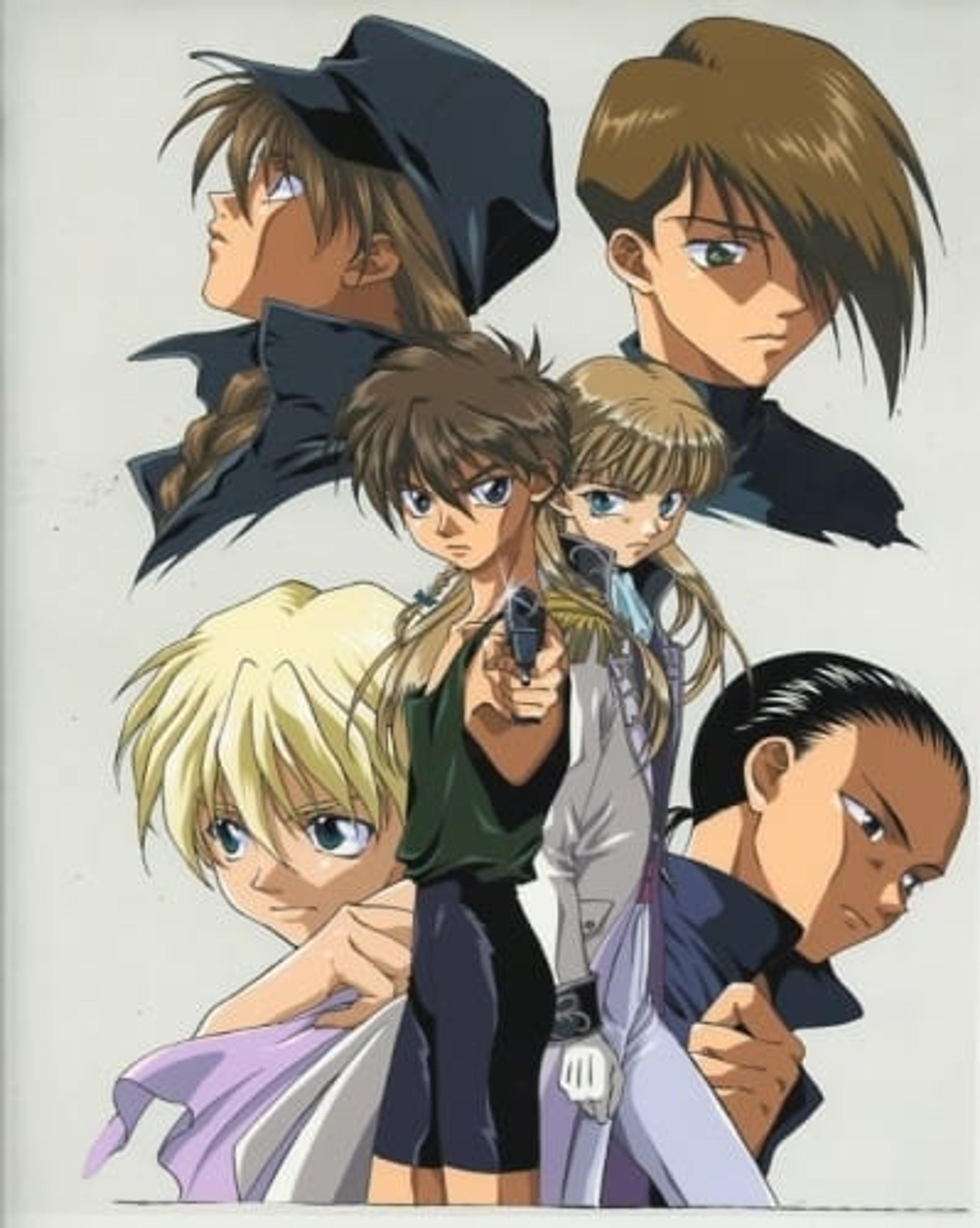 Mobile Suit Gundam Wing