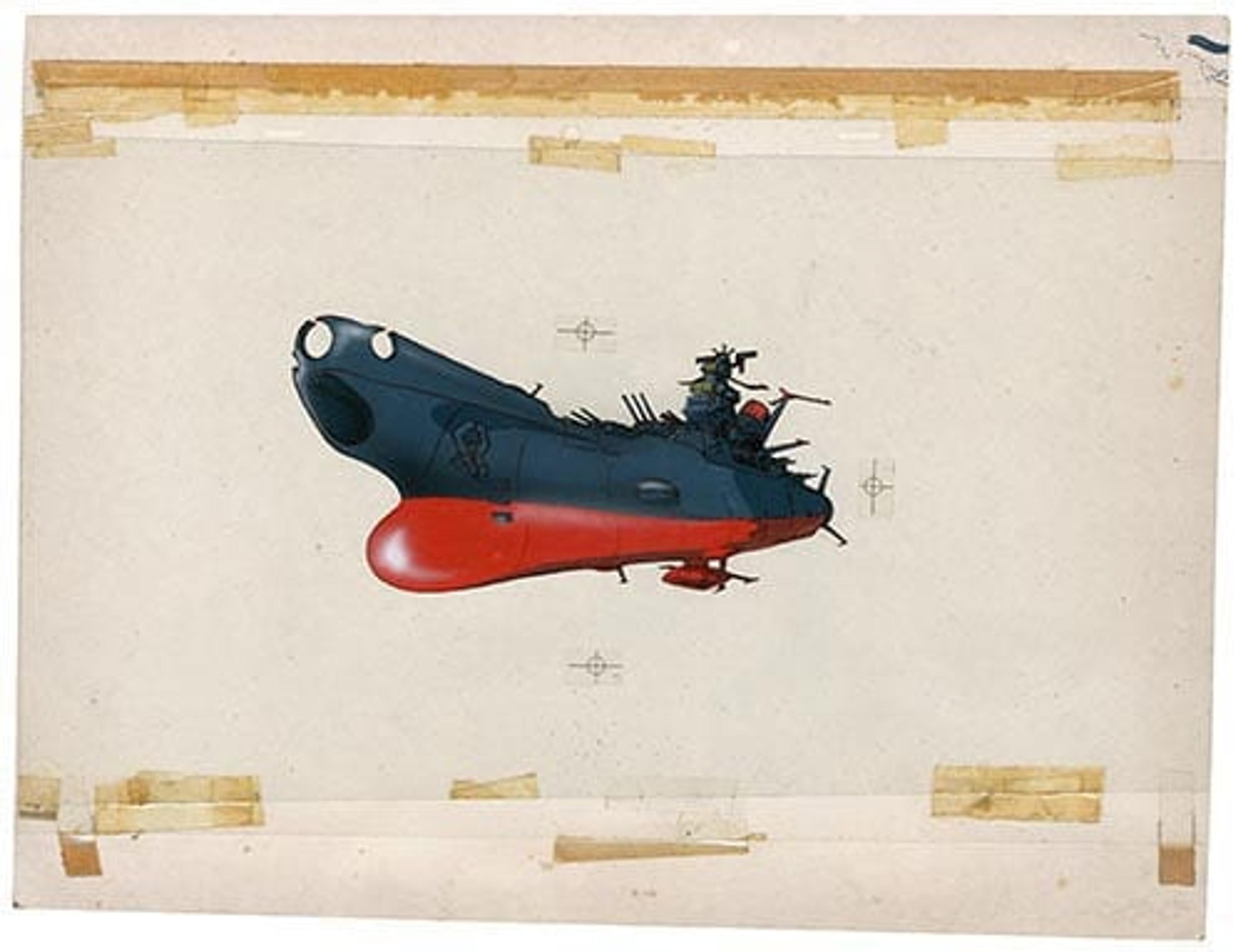 Starblazers hanken cel.