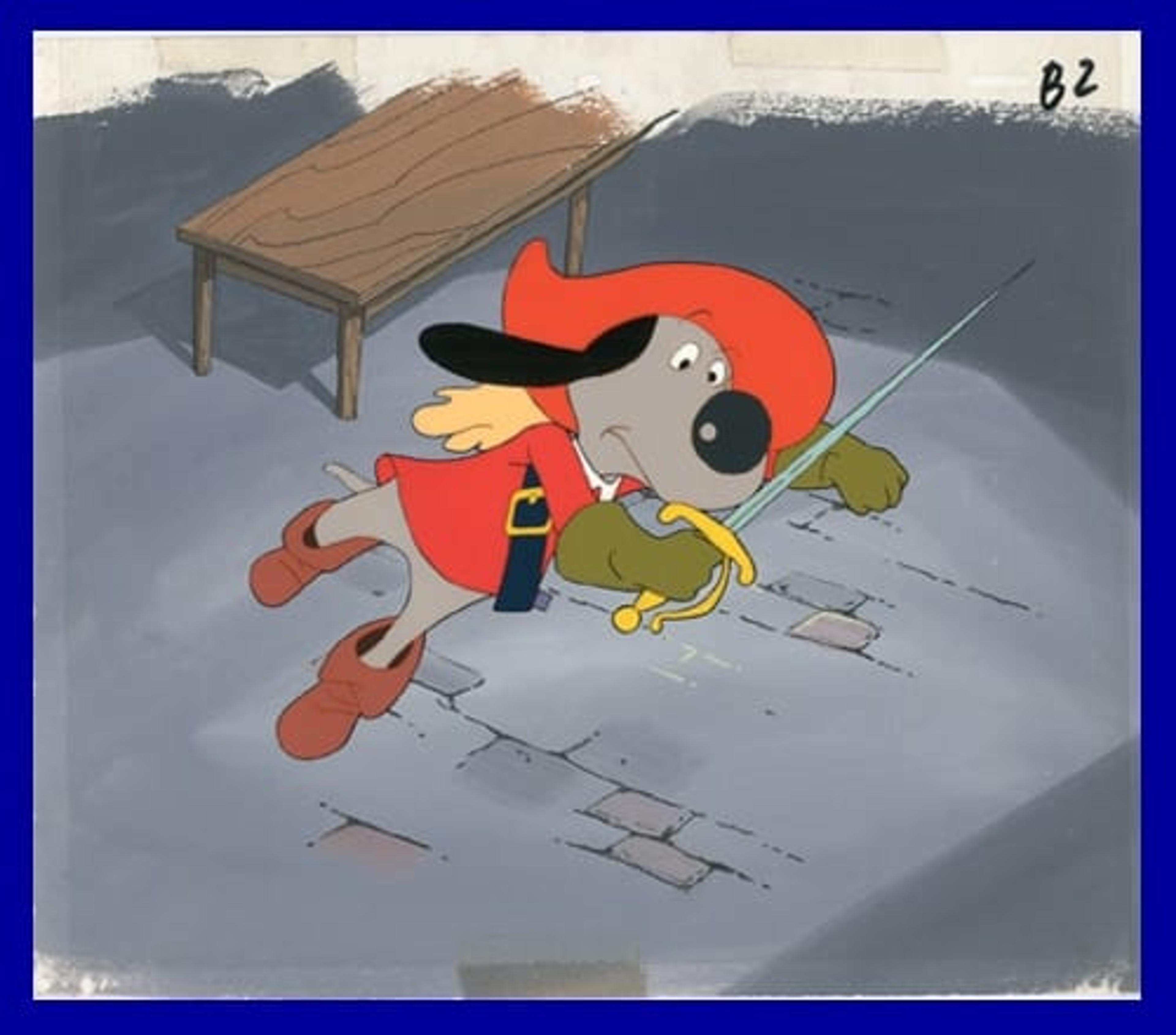 Dogtanian and the Three Muskehounds