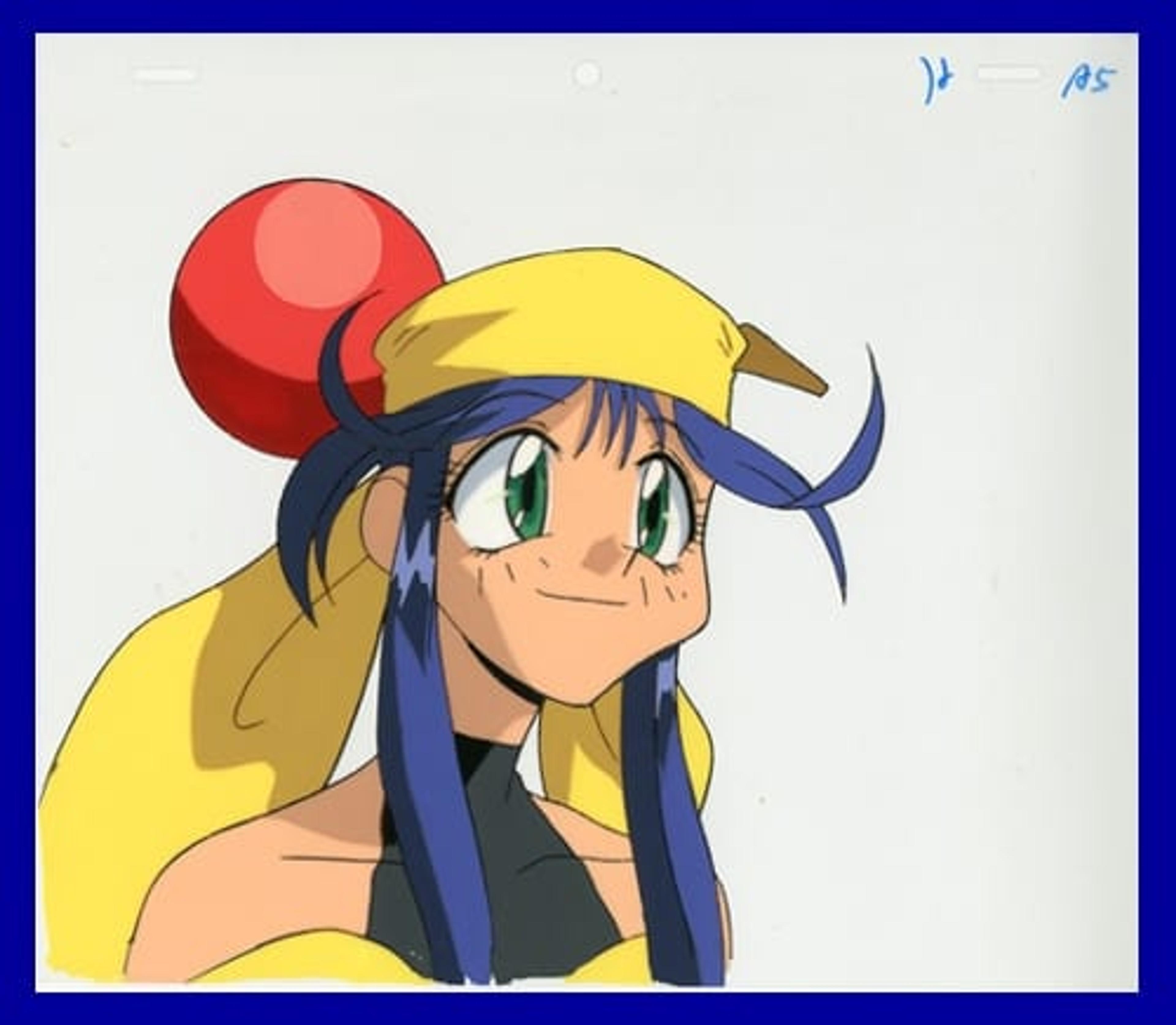 Saber Marionette J