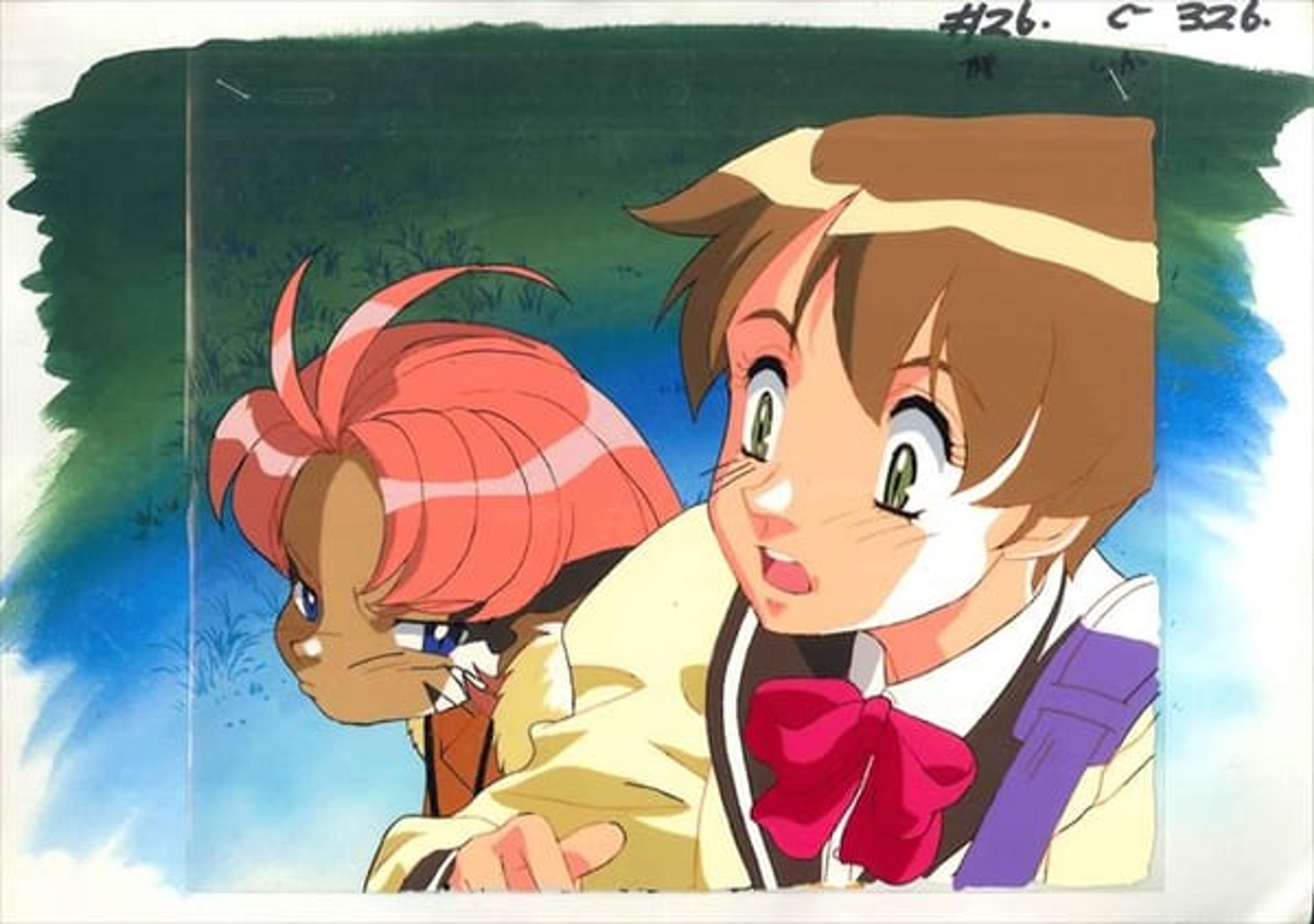 Vision of Escaflowne