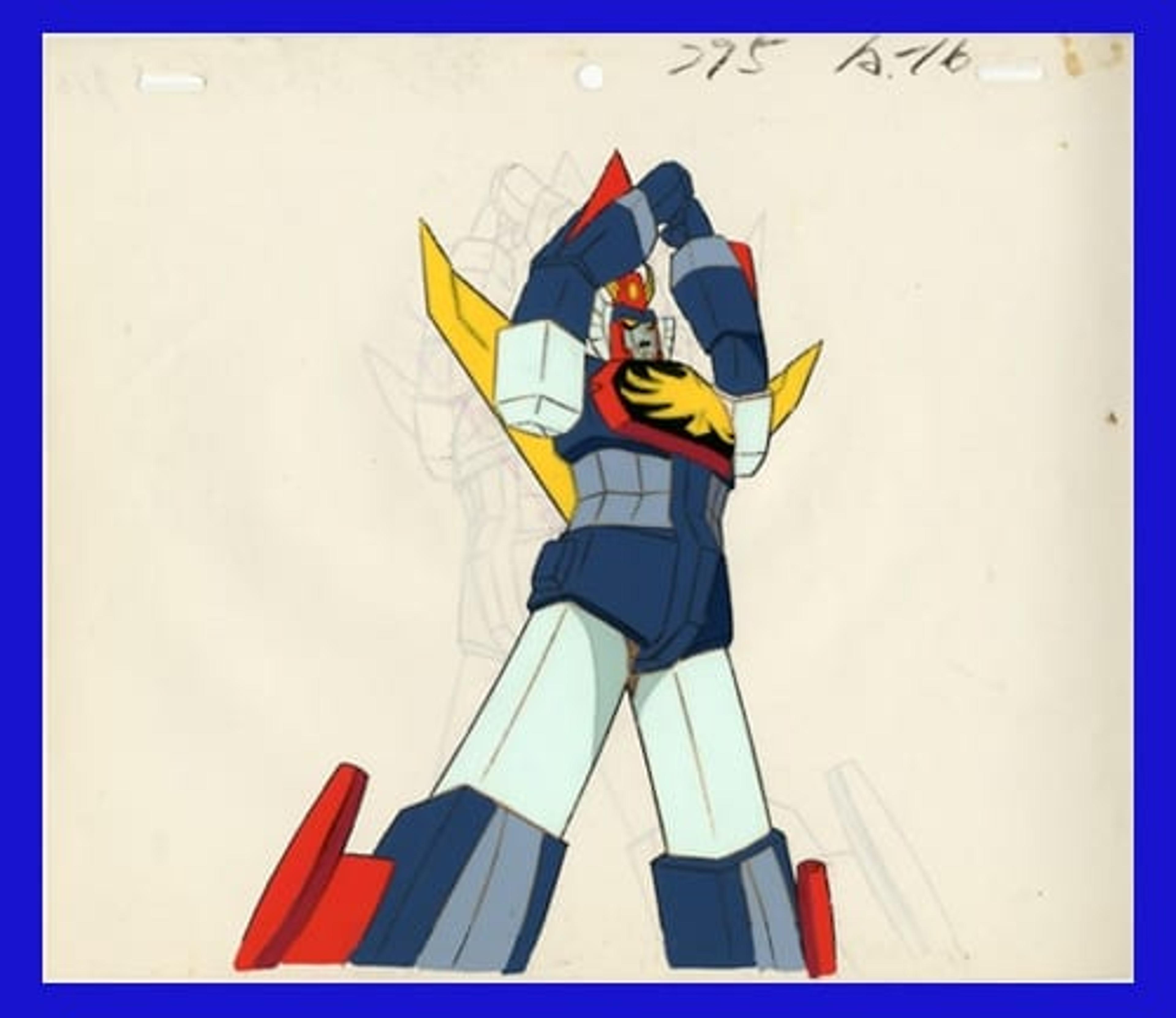 Invincible Robo Trider G7