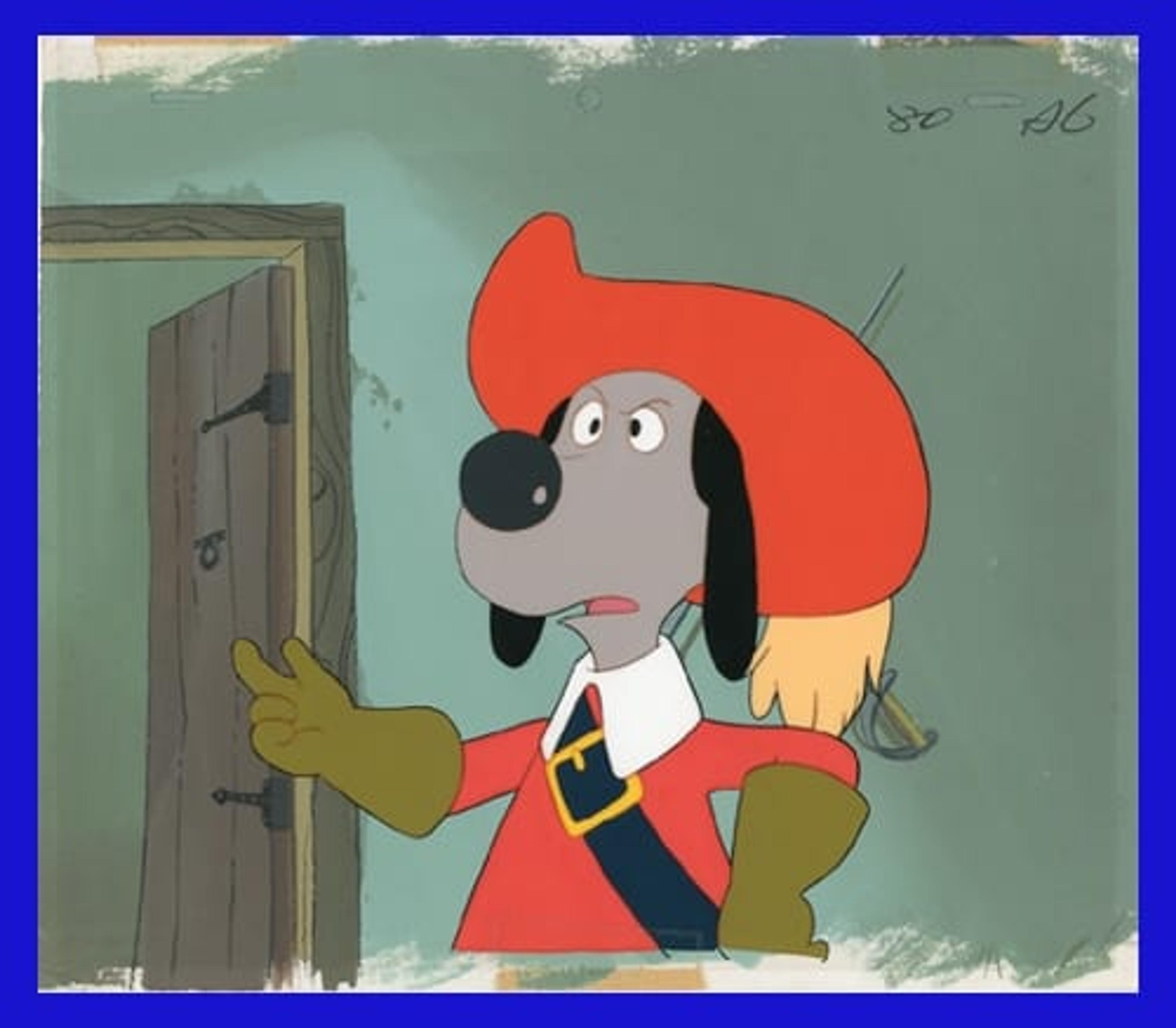 Dogtanian and the Three Muskehounds